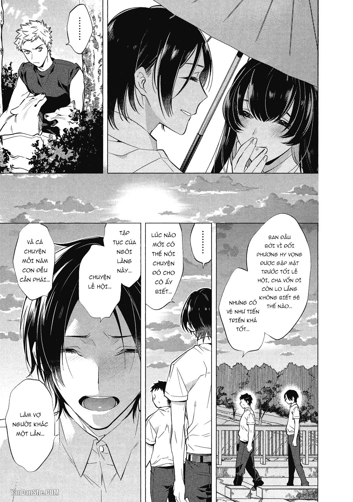 Series BL Manga Chapter 21.3 - Trang 2