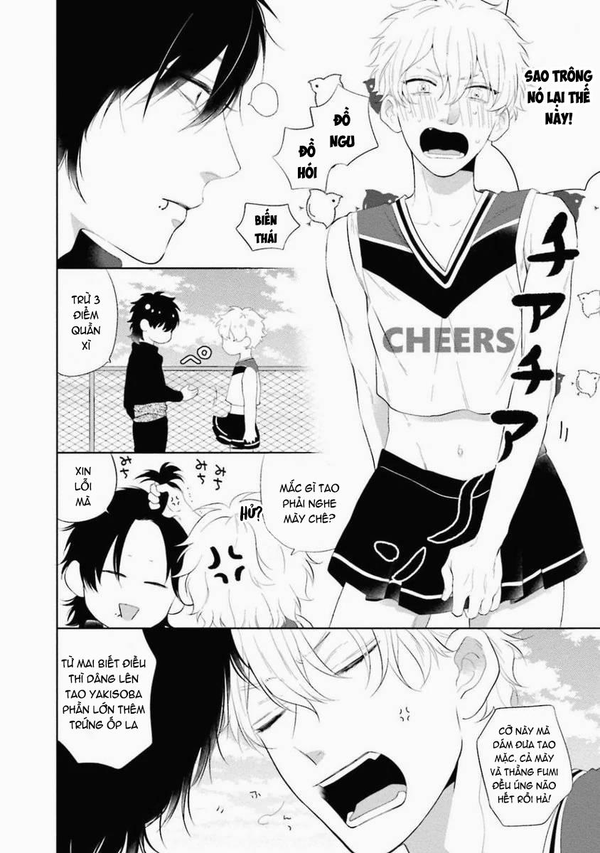 Nụ Hôn Đầu Ngọt Như Anh Đào Chapter 5.5 H - End vol 1 - Trang 2