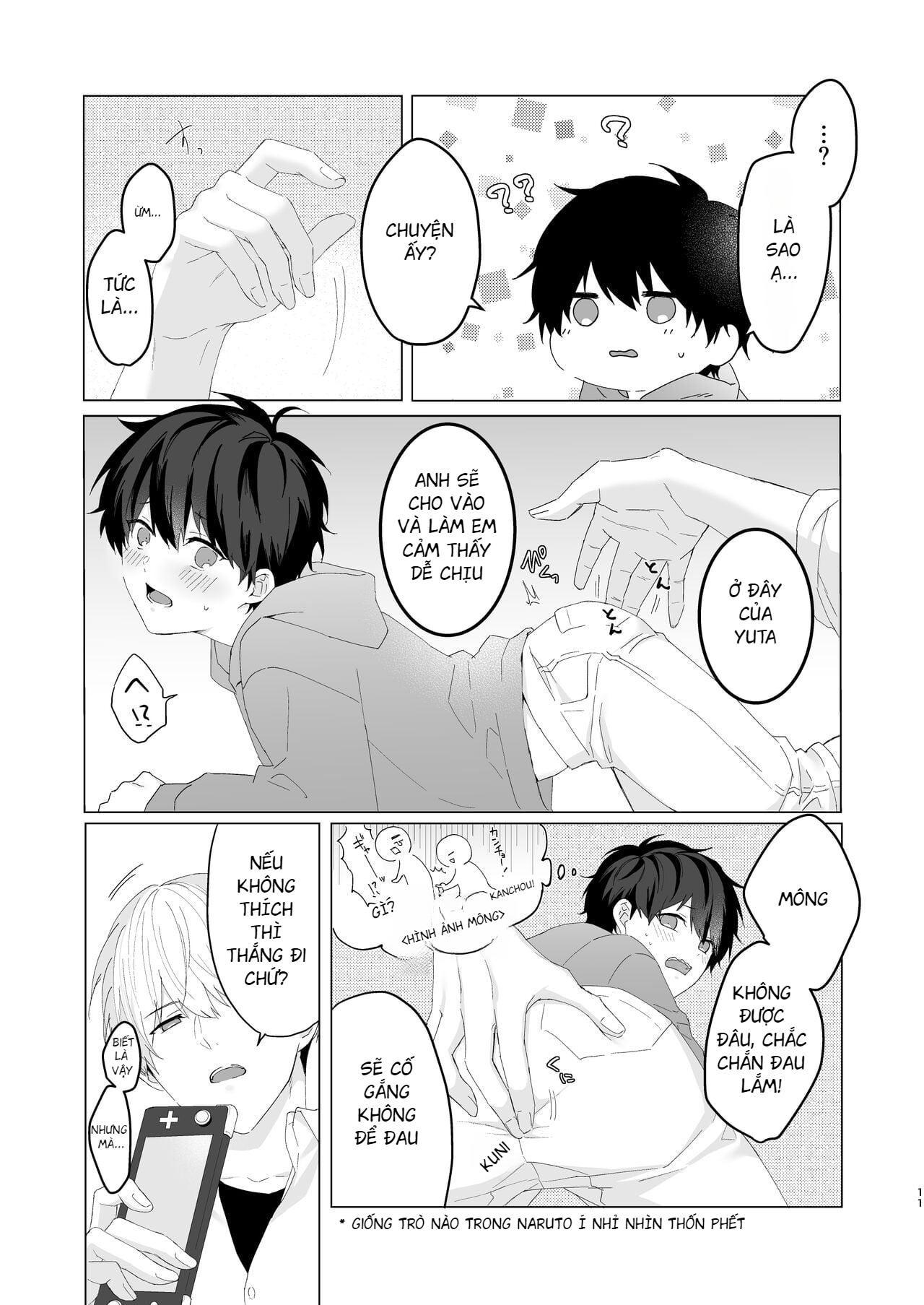 Oneshot hỏny Chapter 333.1 - Trang 2