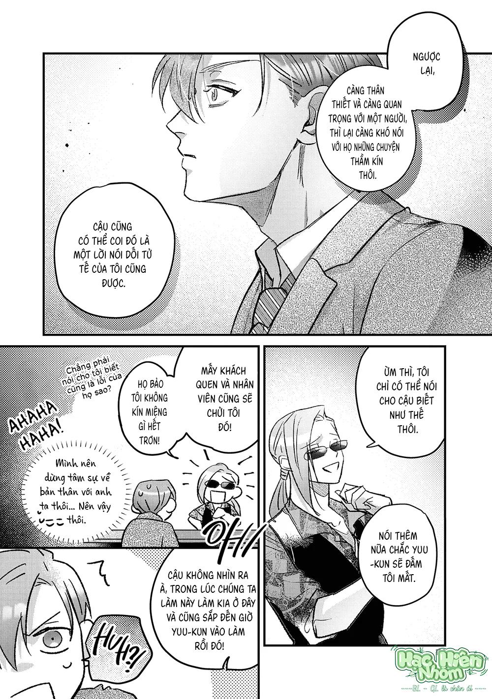 Đêm Ẩm Ướt Chapter 5 Hachiennhom - Next Chapter 6 Hachiennhom