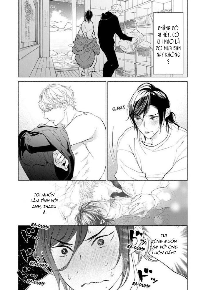 Tình Yêu Bắt Đầu Từ Suối Nước Nóng Bí Mật Chapter 3 - Trang 2
