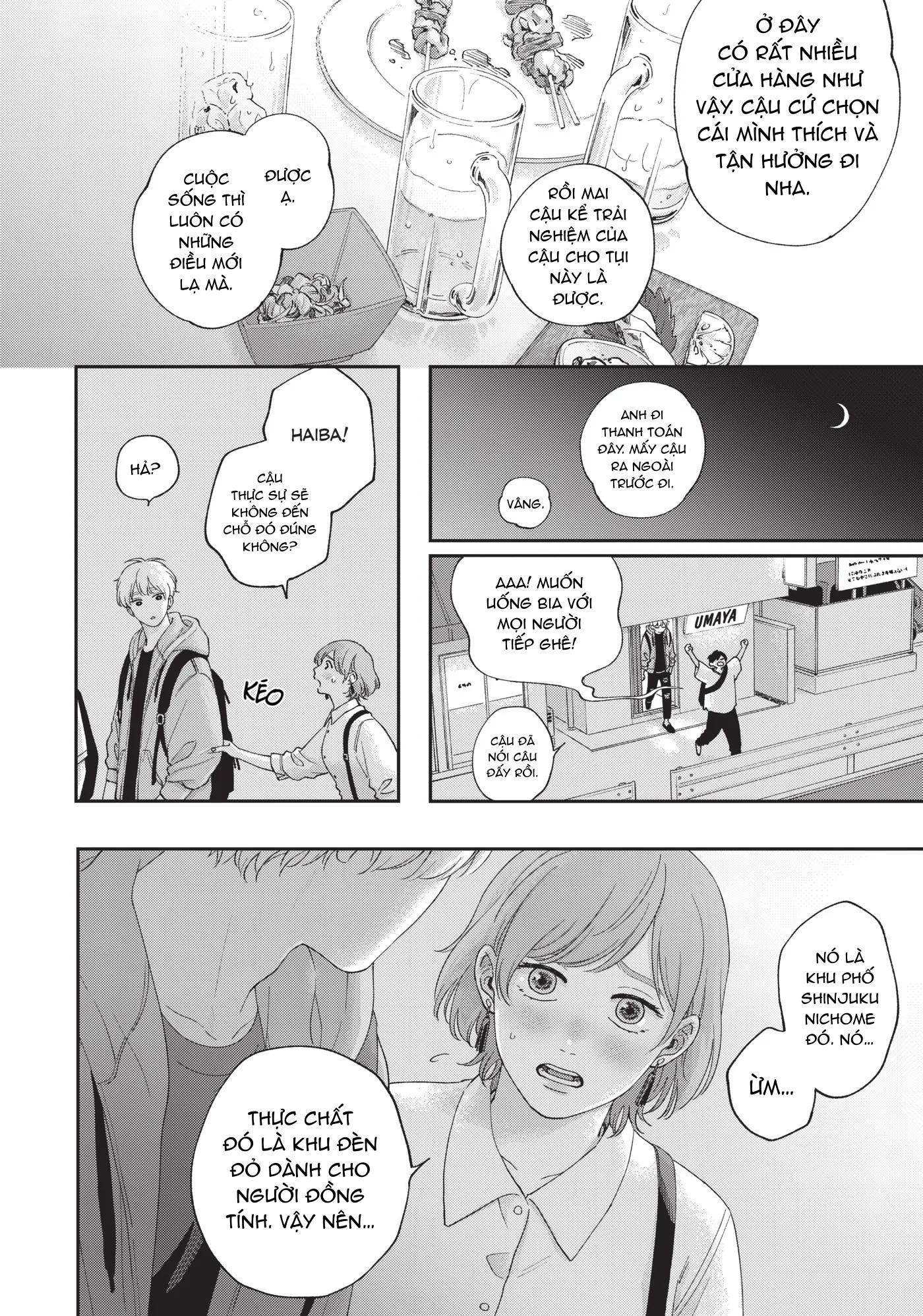 Tình Hồng Mật Ngọt Chapter 1 - Trang 2