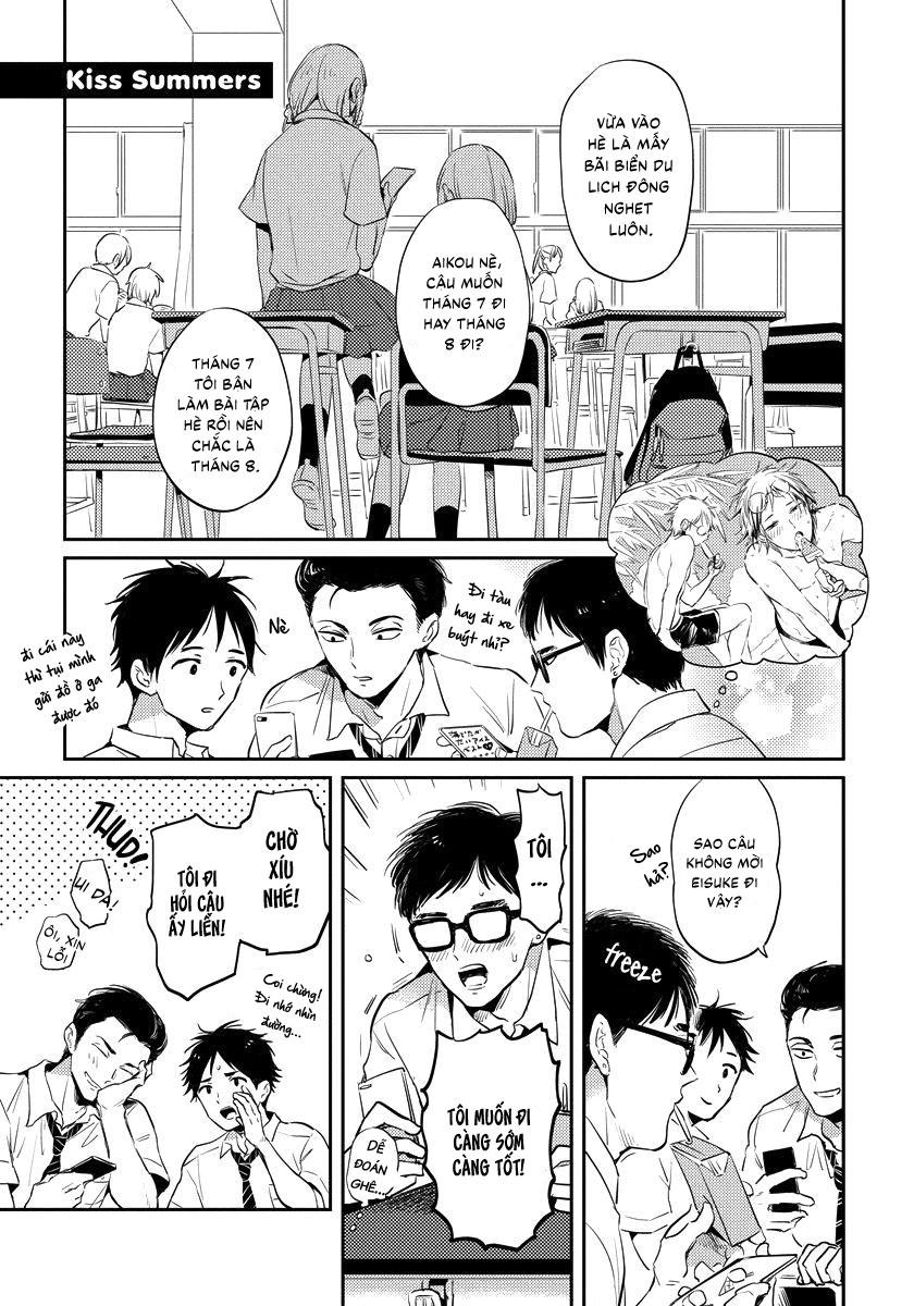 FREE KISSES Chapter 6 - Next 