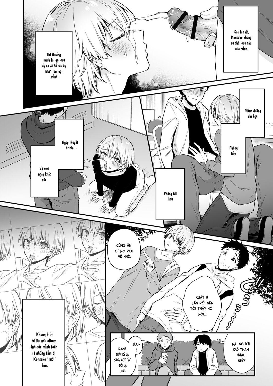 Tuyển tập Saygex đen như tâm hồn bạn Chapter 12 - Trang 2