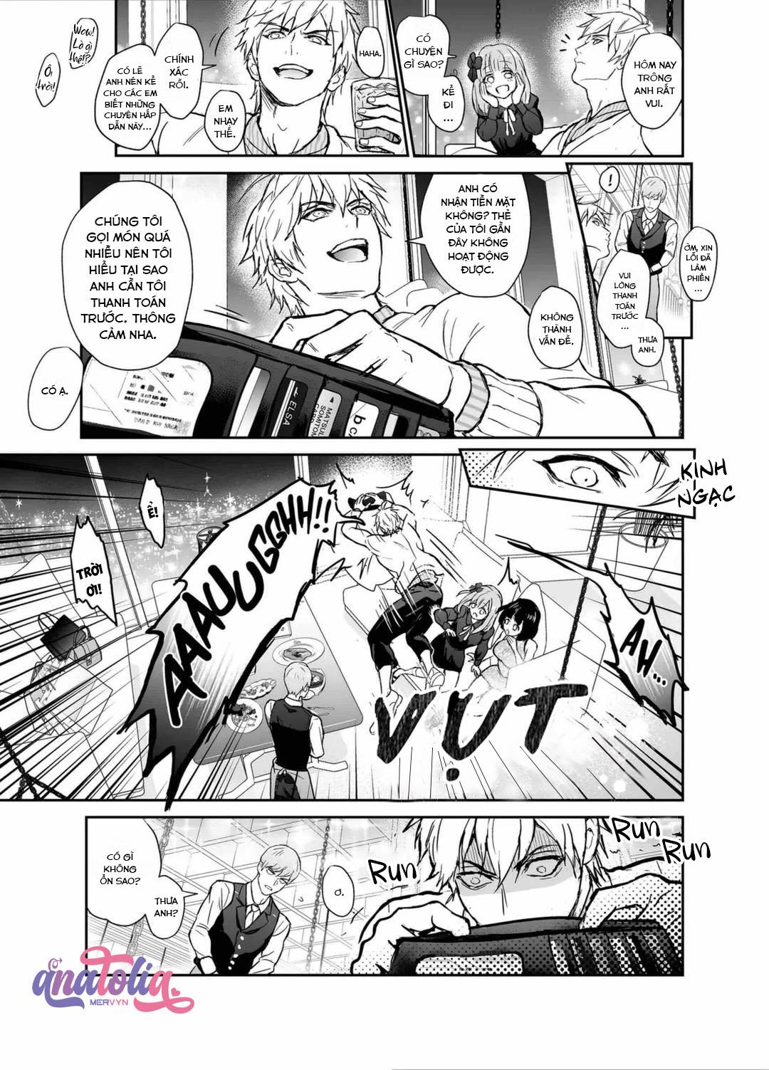 Đóng chung phim p*rn với kẻ thù không đội trời chung của tôi. Chapter 1 Oneshot - Trang 2