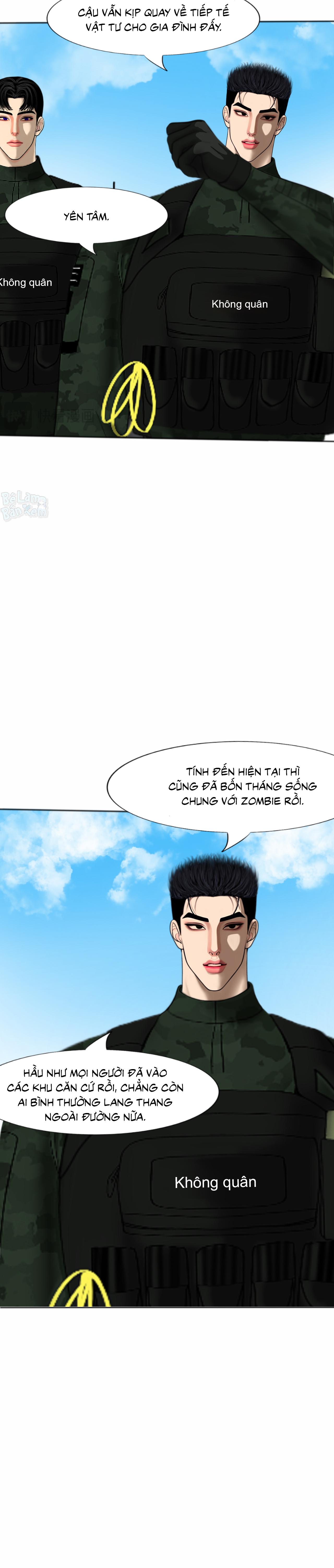 HỘ GIẢ MẠT THẾ Chapter 1 - Next Chapter 2