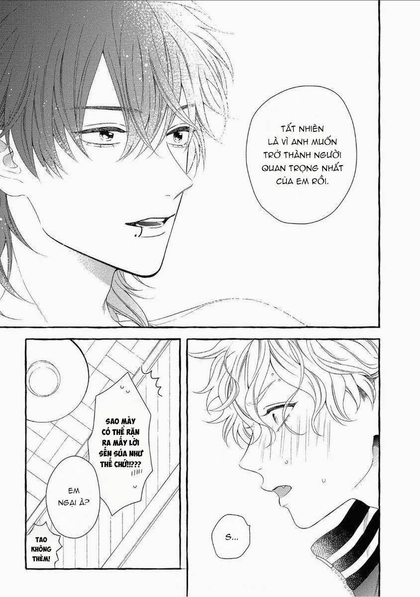 Nụ Hôn Đầu Ngọt Như Anh Đào Chapter 6 H+ - Trang 2