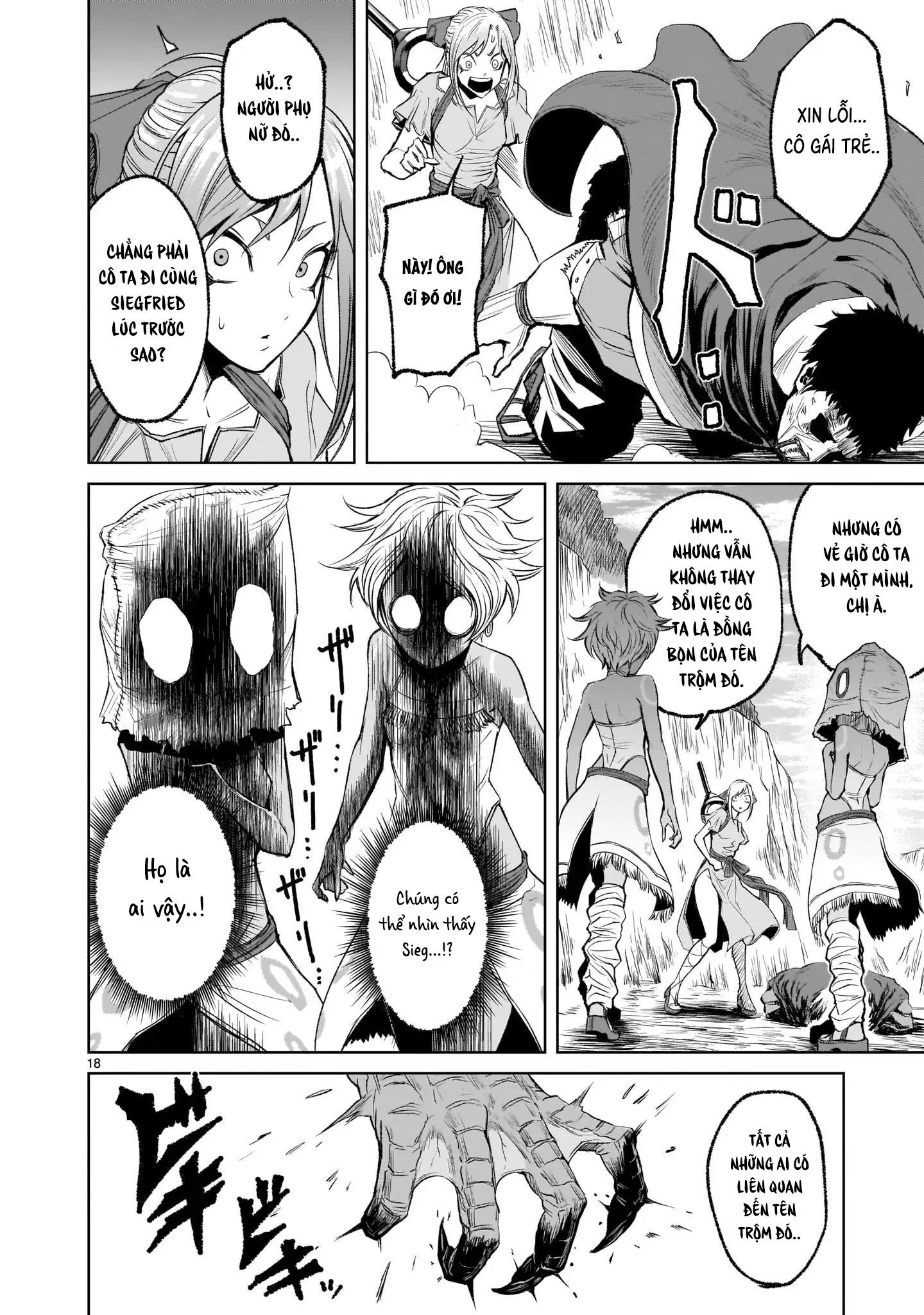 Ký Sự Rosengarten Chapter 5 Hachiennhom - Trang 2