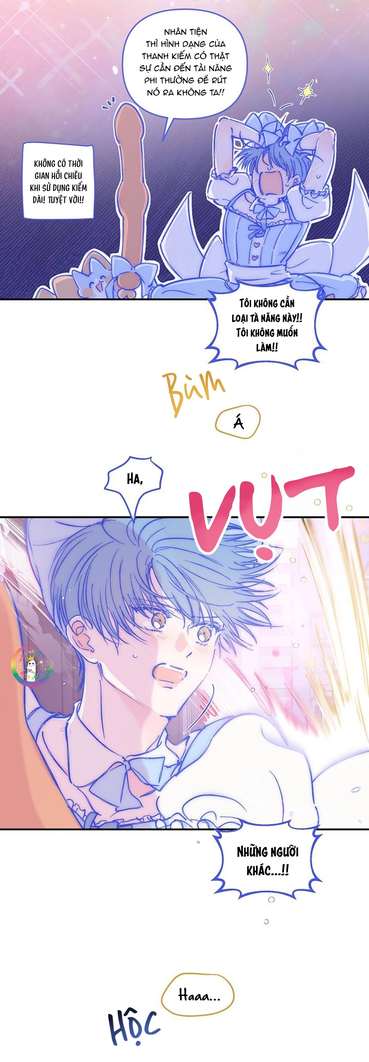 (END) Phù Thủy Tập Sự Chapter 2 Mút chùn chụt - Trang 2
