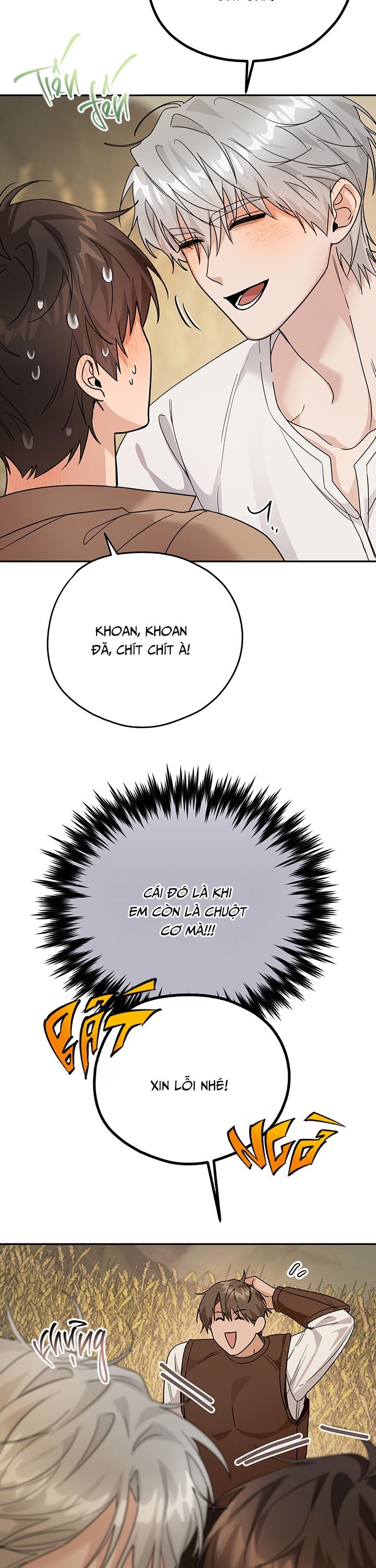 (GĐCV) BÉ CHUỘT CỦA TÔI LÀ THỨC TỈNH GIẢ CẤP S Chapter 8 - Trang 2