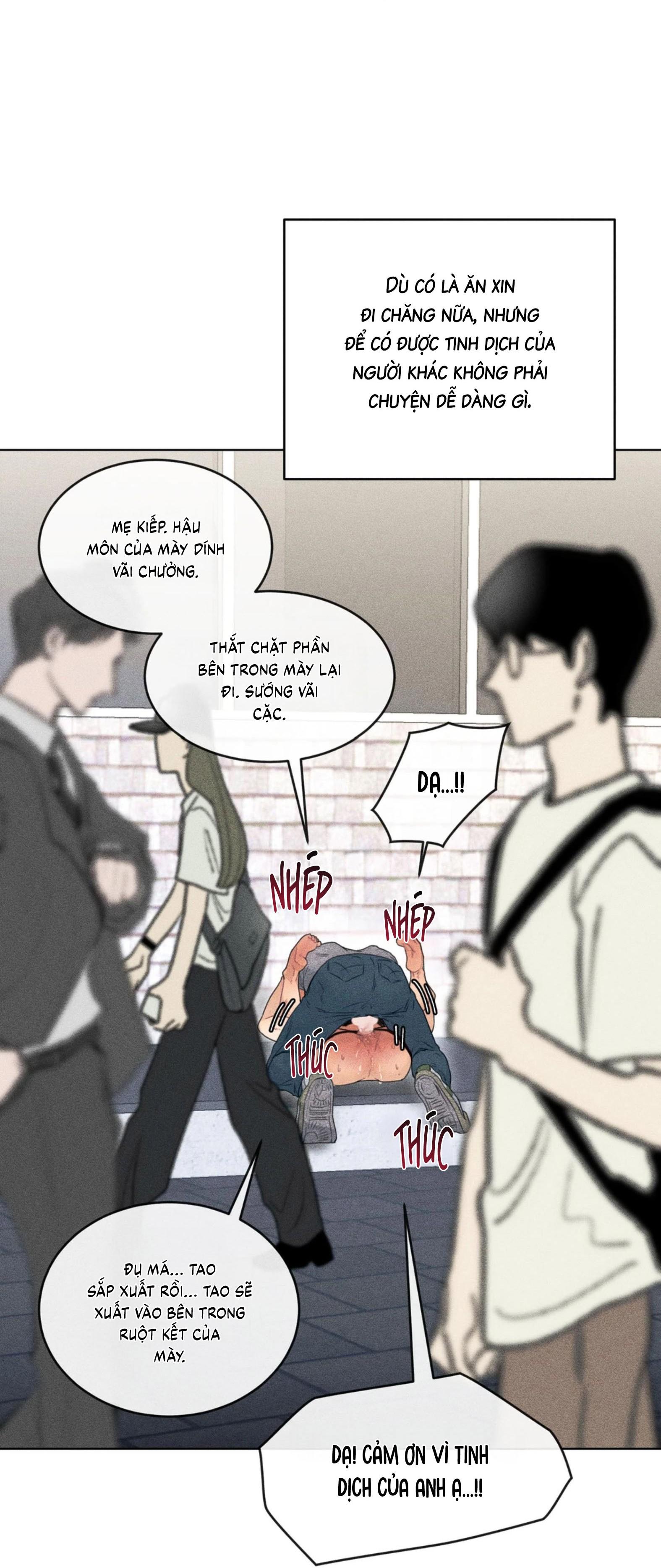 (CBunu) ĐỪNG ĐỌC TRUYỆN NÀY! Chapter 7 đừng đọc nha bà - Trang 2