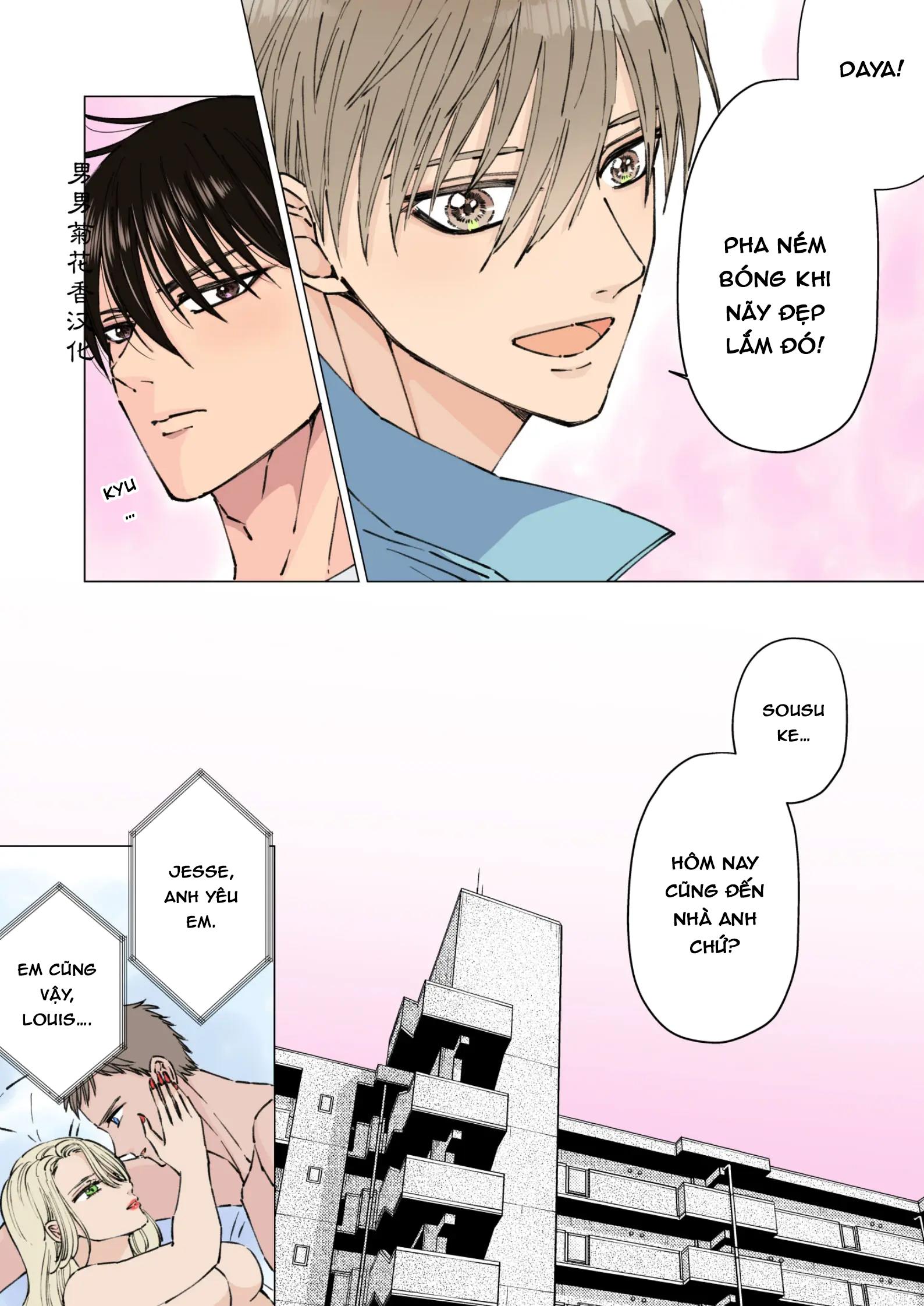 Tuyển tập BOYLOVE màu sắc Chapter 151 HOT - Trang 2