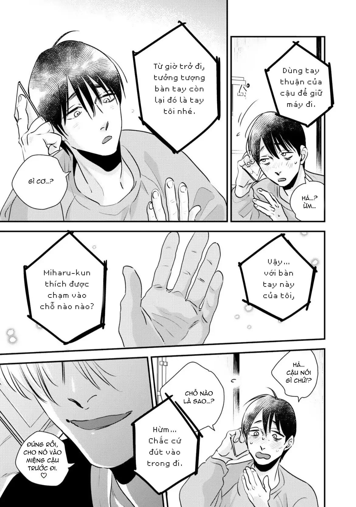 (Daisy) Mùa Xuân Bên Những Người Đàn Ông Nóng Bỏng Chapter 2 - Trang 2