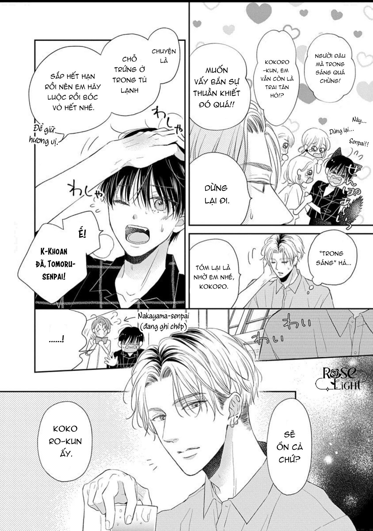 Mùa hè bên những người đàn ông nóng bỏng tại nhà trọ Chapter 1 - Trang 2