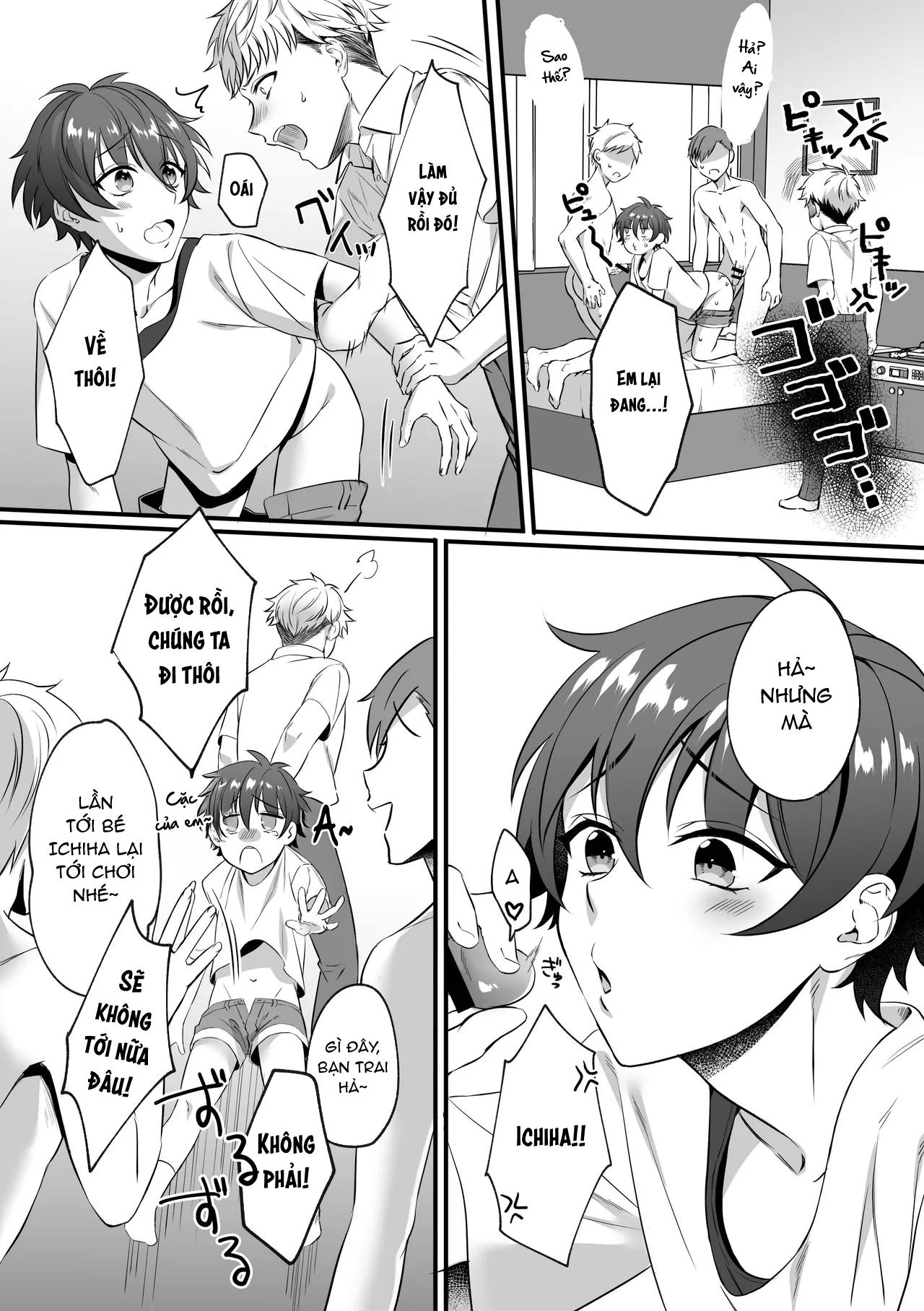 Kazuha-kun no Omata ga Yuruyuruna Wake Chapter 1 END - Trang 2