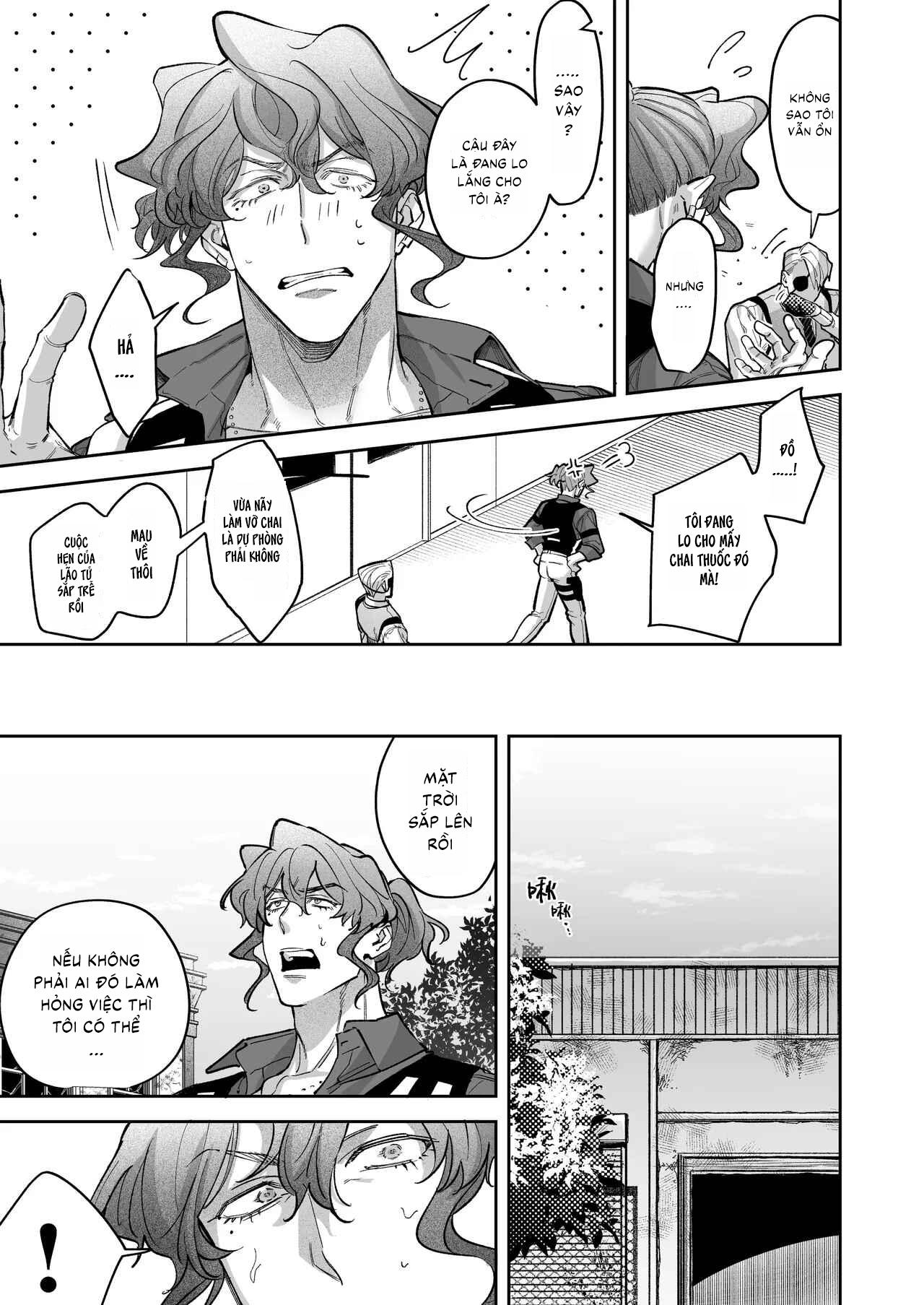 Tuyển tập Saygex đen như tâm hồn bạn Chapter 30 - Trang 2