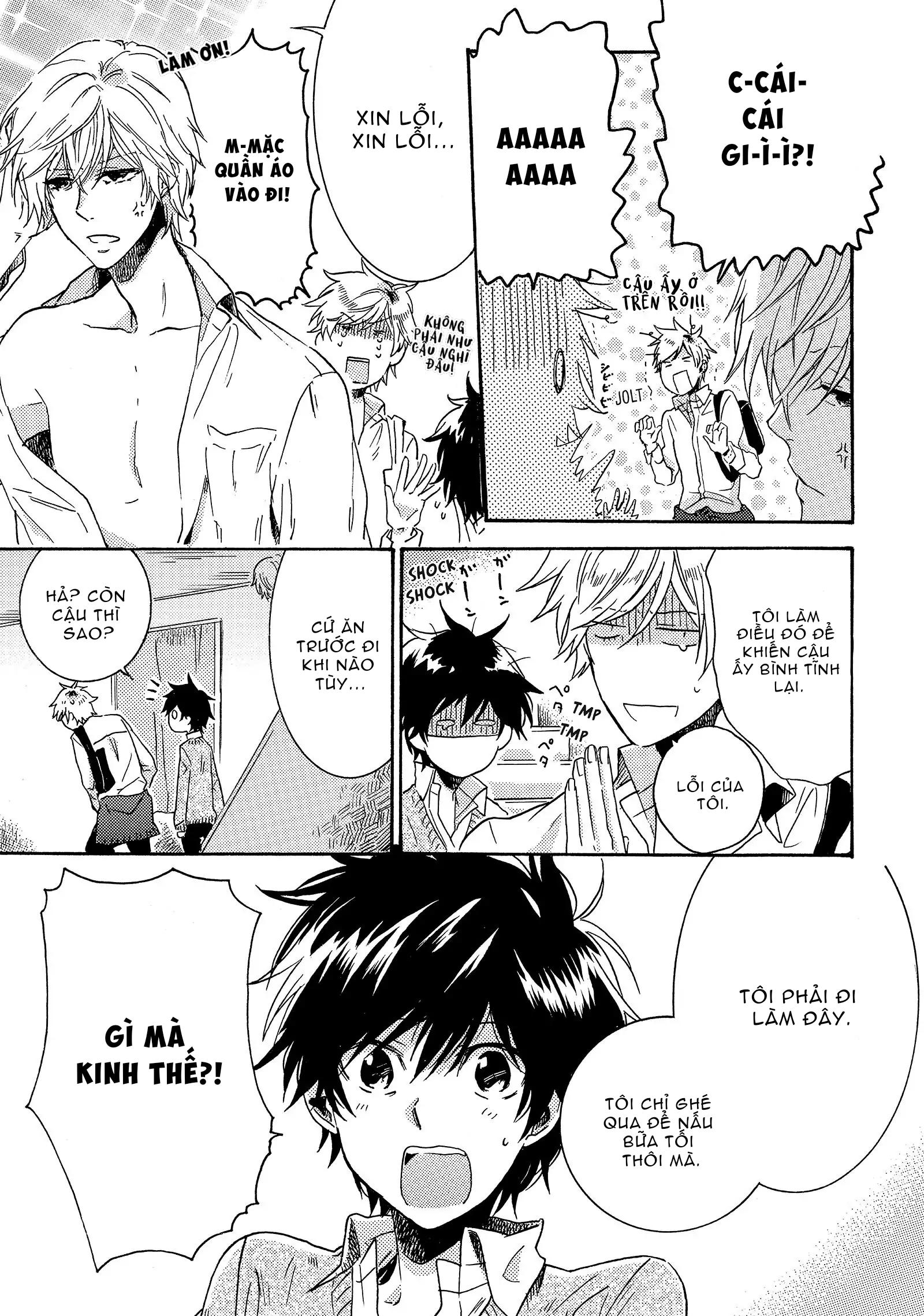 Người Hùng Của Riêng Tôi Chapter 2 - Trang 2