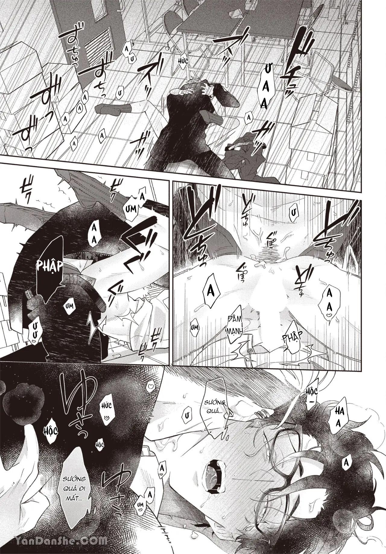 Series BL Manga Chapter 17.1 - Trang 2