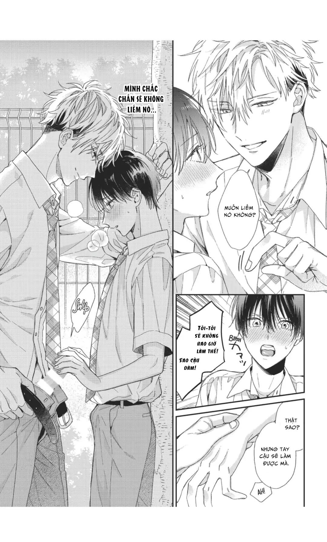 Nụ Hôn Vị Dâu Tây Chapter 2 Bus cu - Next Chapter 3