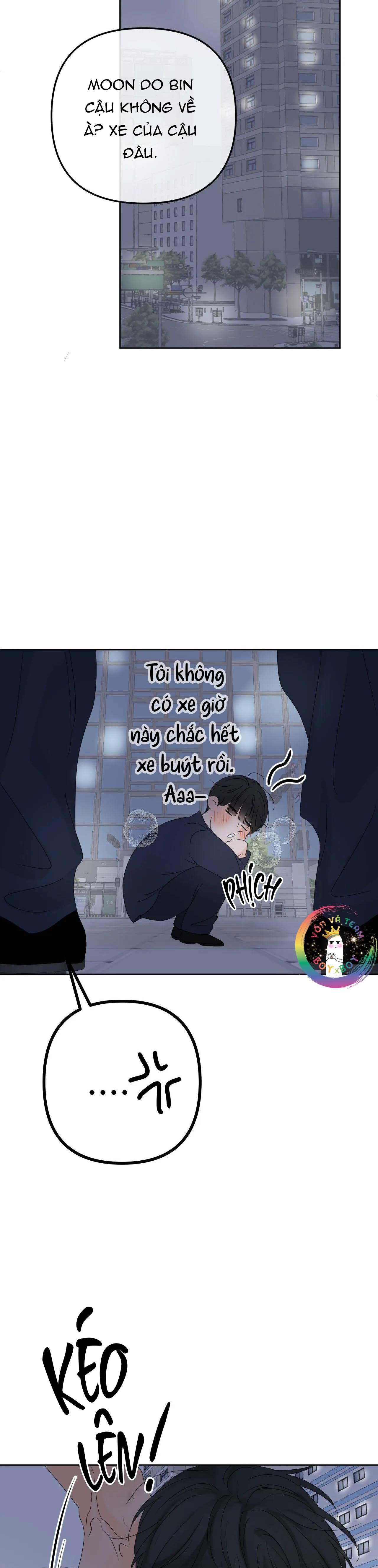 Ranh Giới Mùi Hương Chapter 3 - Trang 2