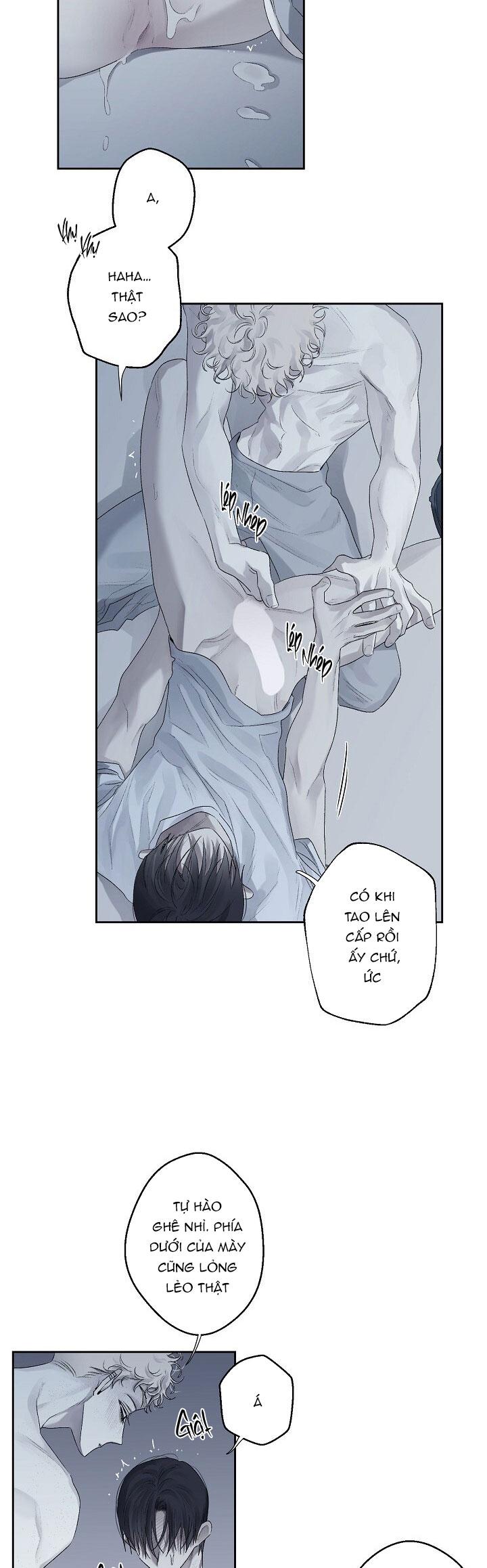 BL NGẮN TUYỂN CHỌN Chapter 41.2 melting home 2 - Trang 2