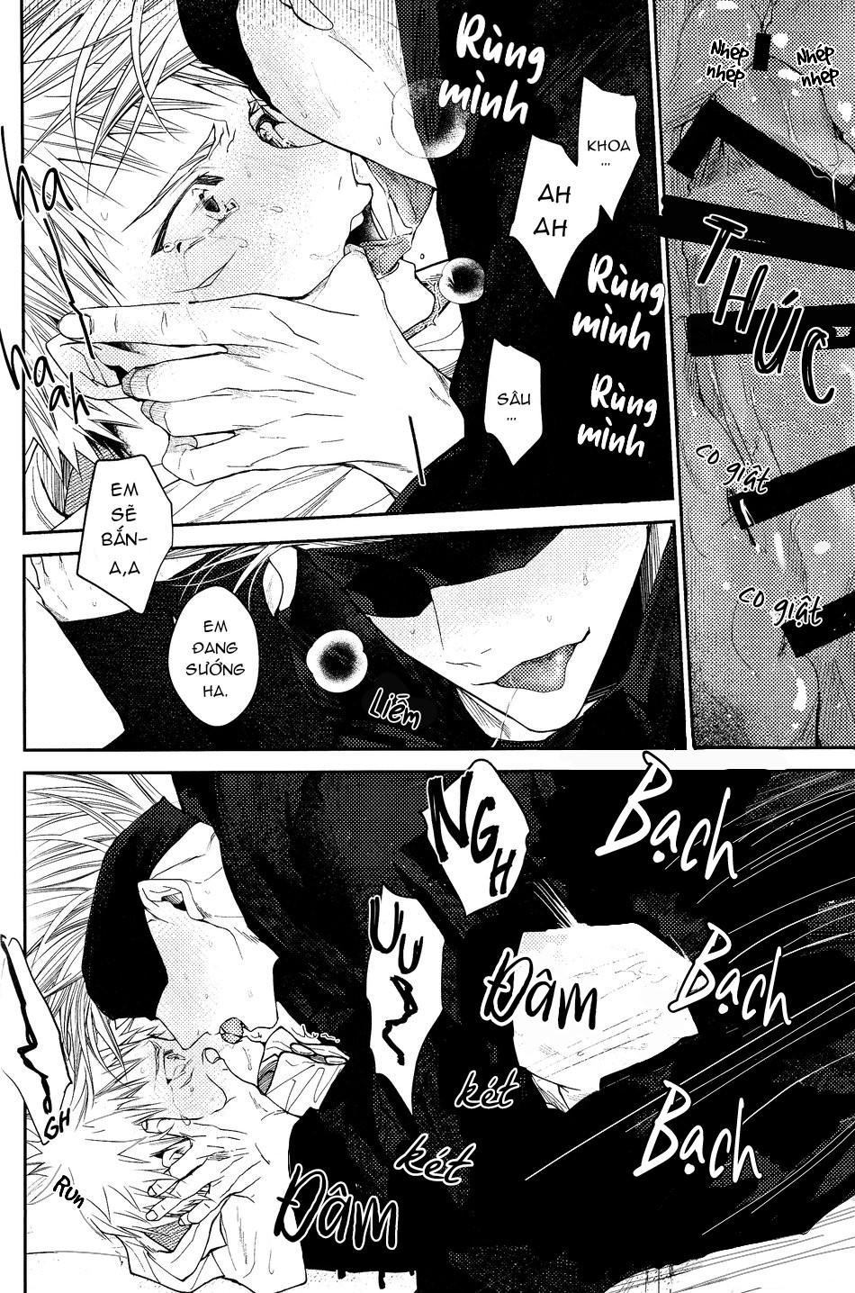 ONESHOT VÀ DOU THEO ĐỀ CỬ Chapter 16.5 GojoYuuji - Trang 2