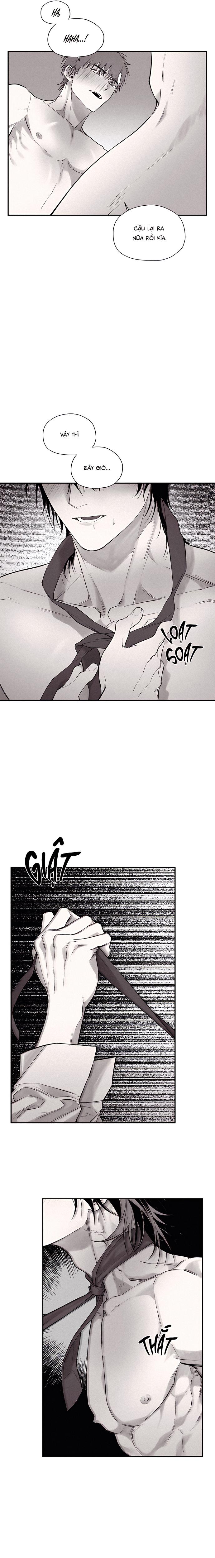 Gã Đàn Ông Dưới Căn Hầm Đang Bị Giam Cầm Trong Phòng Tôi Chapter 7 H+ - Trang 2