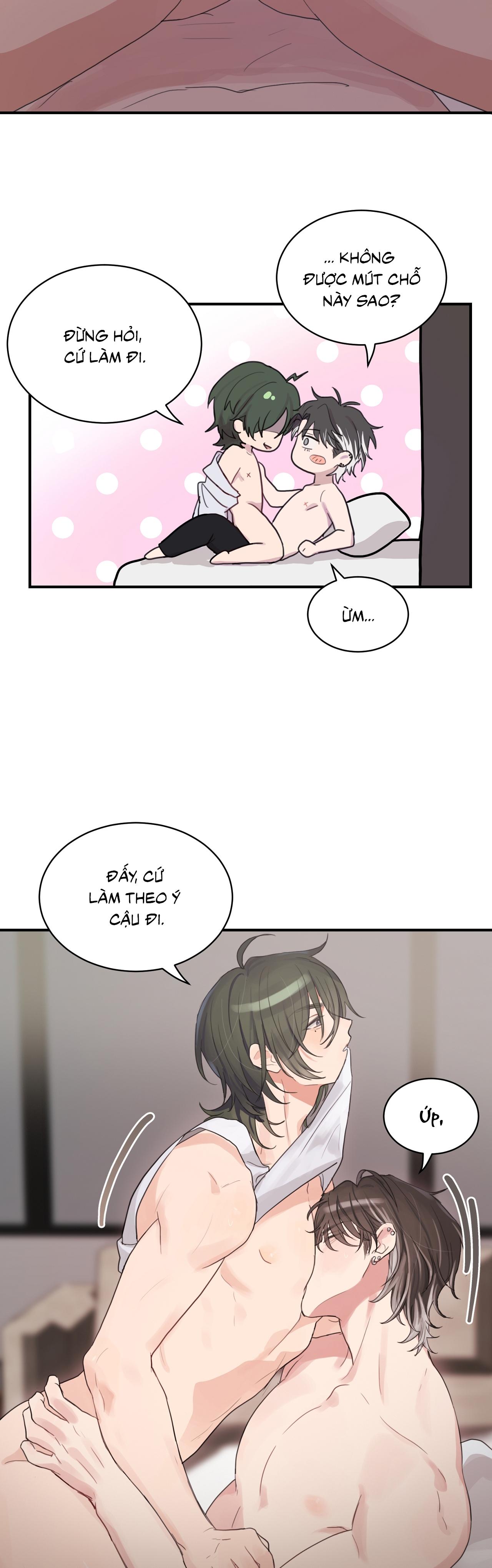 Sứ giả thần Cupid xui xẻo Chapter 9 H++ - Trang 2