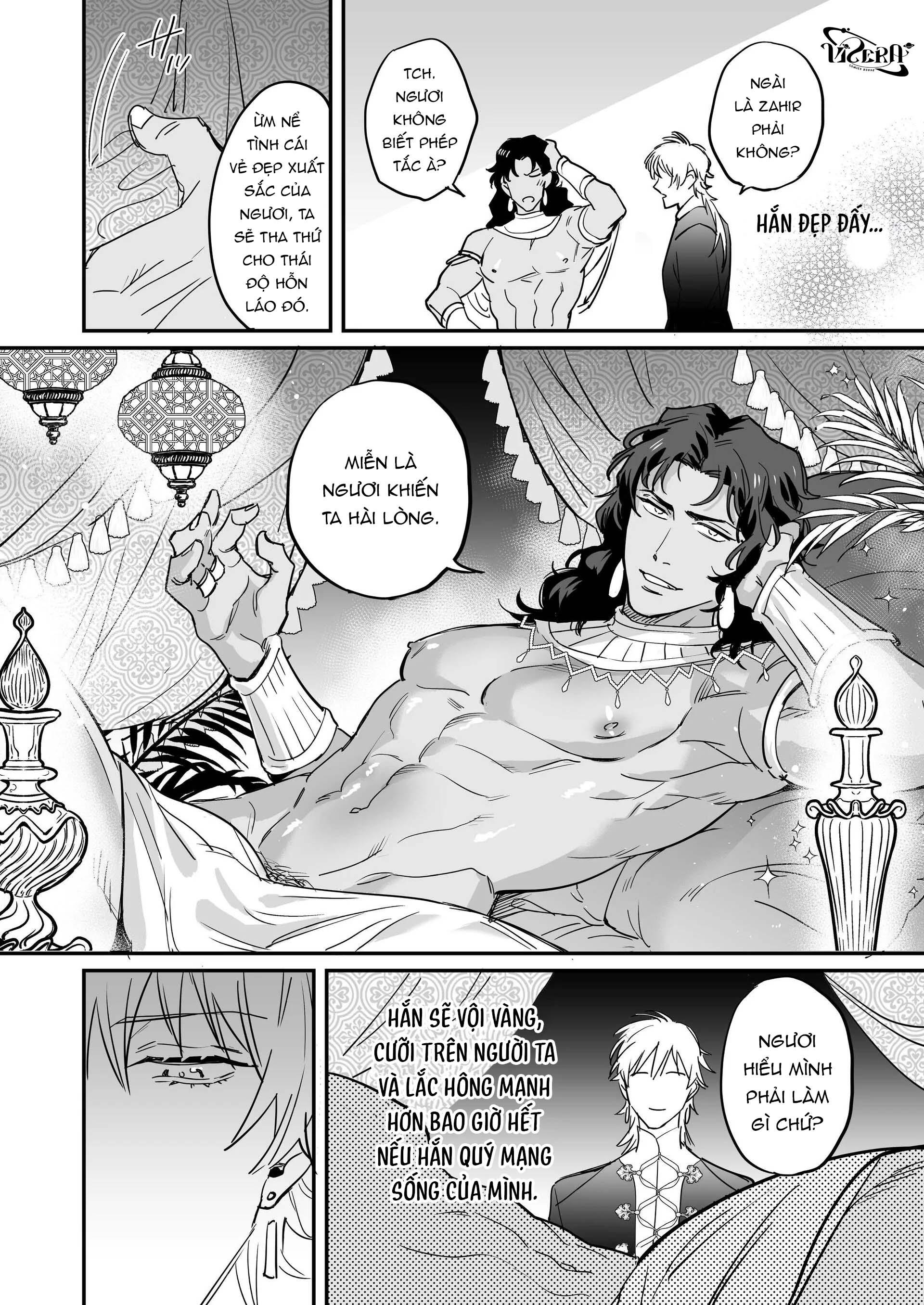 ONESHOT VICERA COMICS HOUSE Chapter 154.1 Tyrant - Trang 2