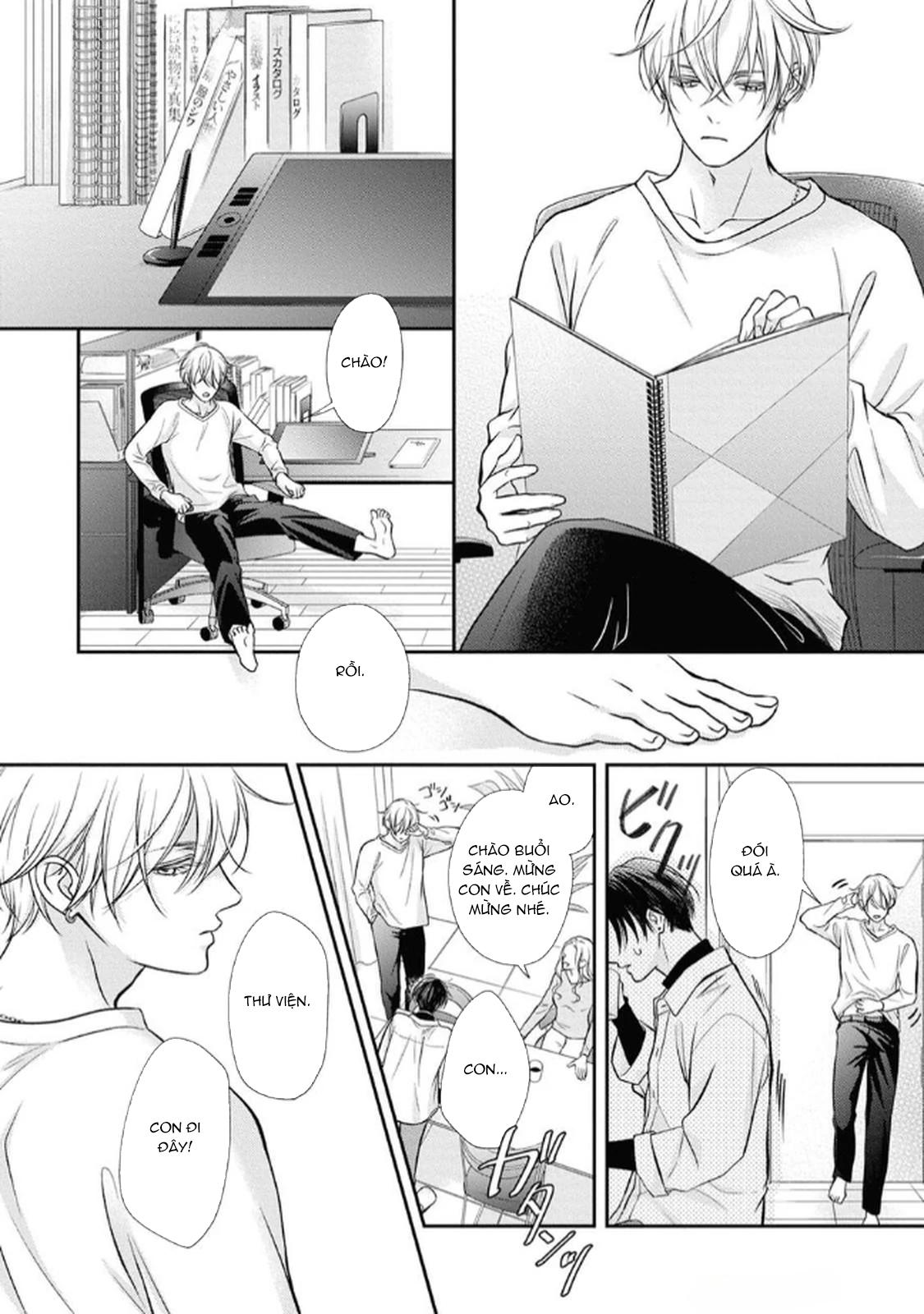 Ranh Giới Xanh Chapter 1 - Trang 2