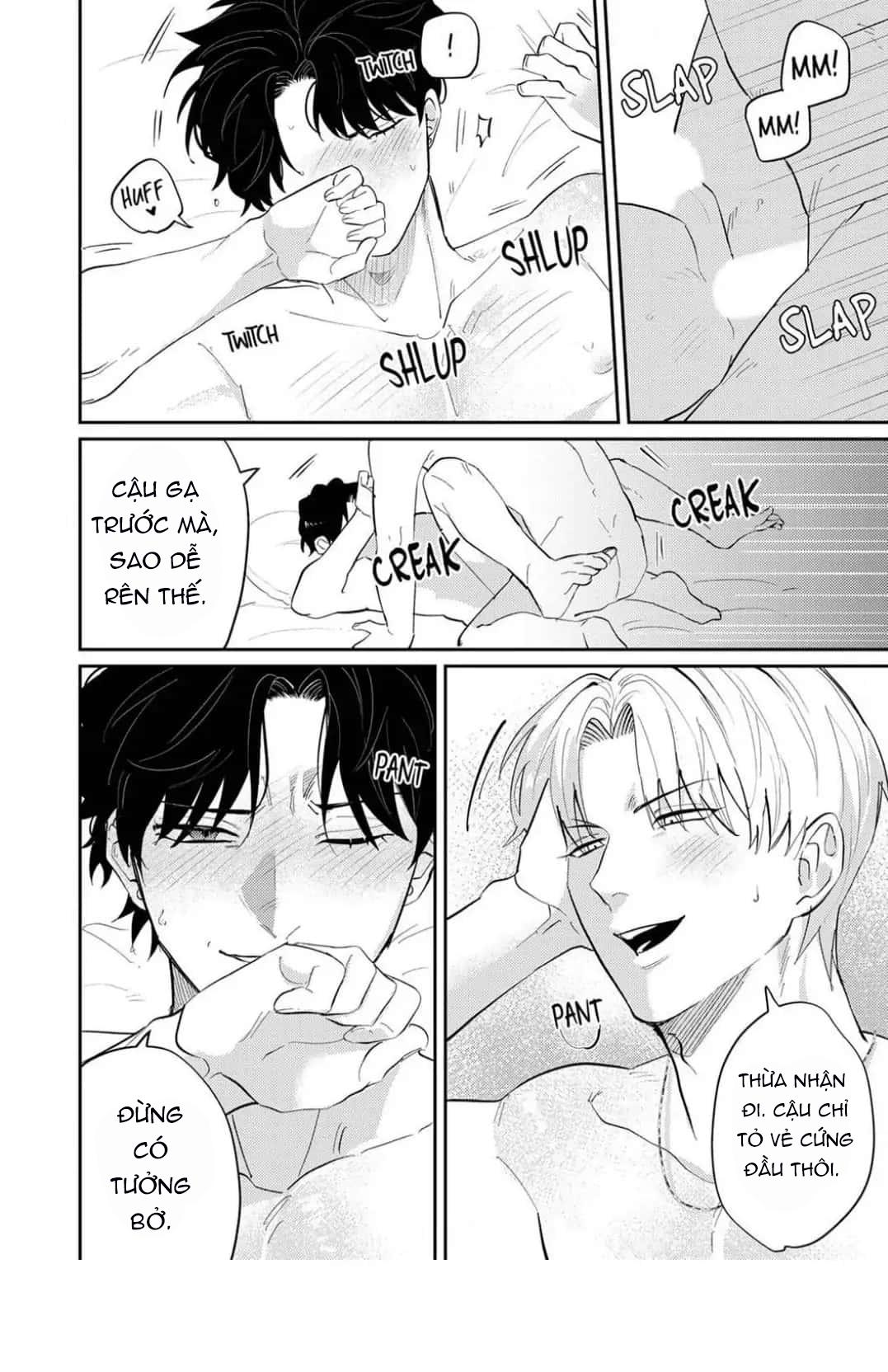Anh Sinh Viên Thích Mông Bị Tên Biến Thái Vụng Về Mê Hoặc Chapter 1 - Trang 2