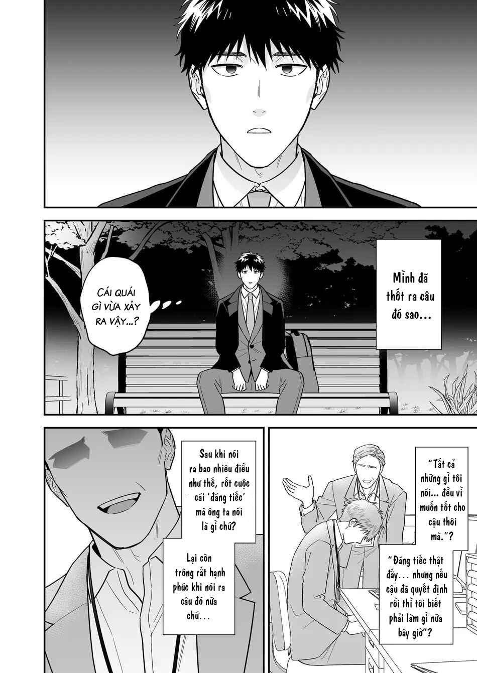 Người tôi yêu - Shiro-kun Chapter 2 - Trang 2