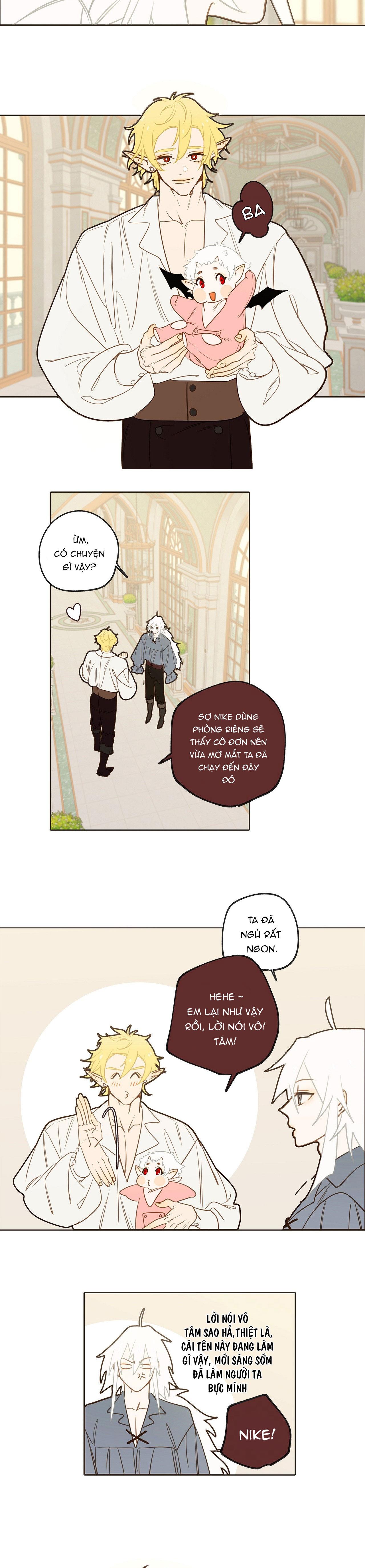 (ABO) TỚI QUỶ THÀNH TÌM PAPA Chapter 14 - Trang 2