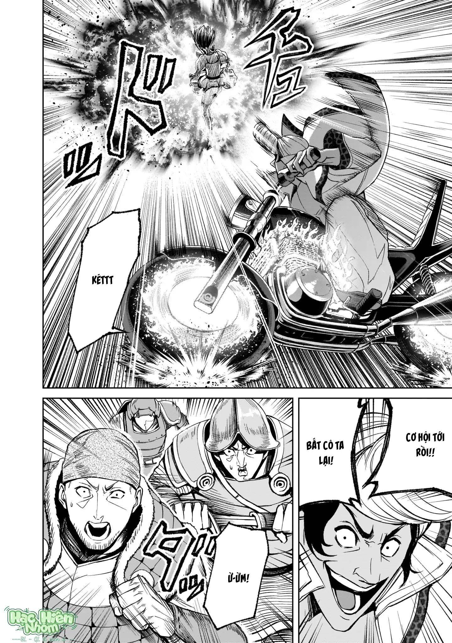 Ký Sự Rosengarten Chapter 11 Hachiennhom - Trang 2