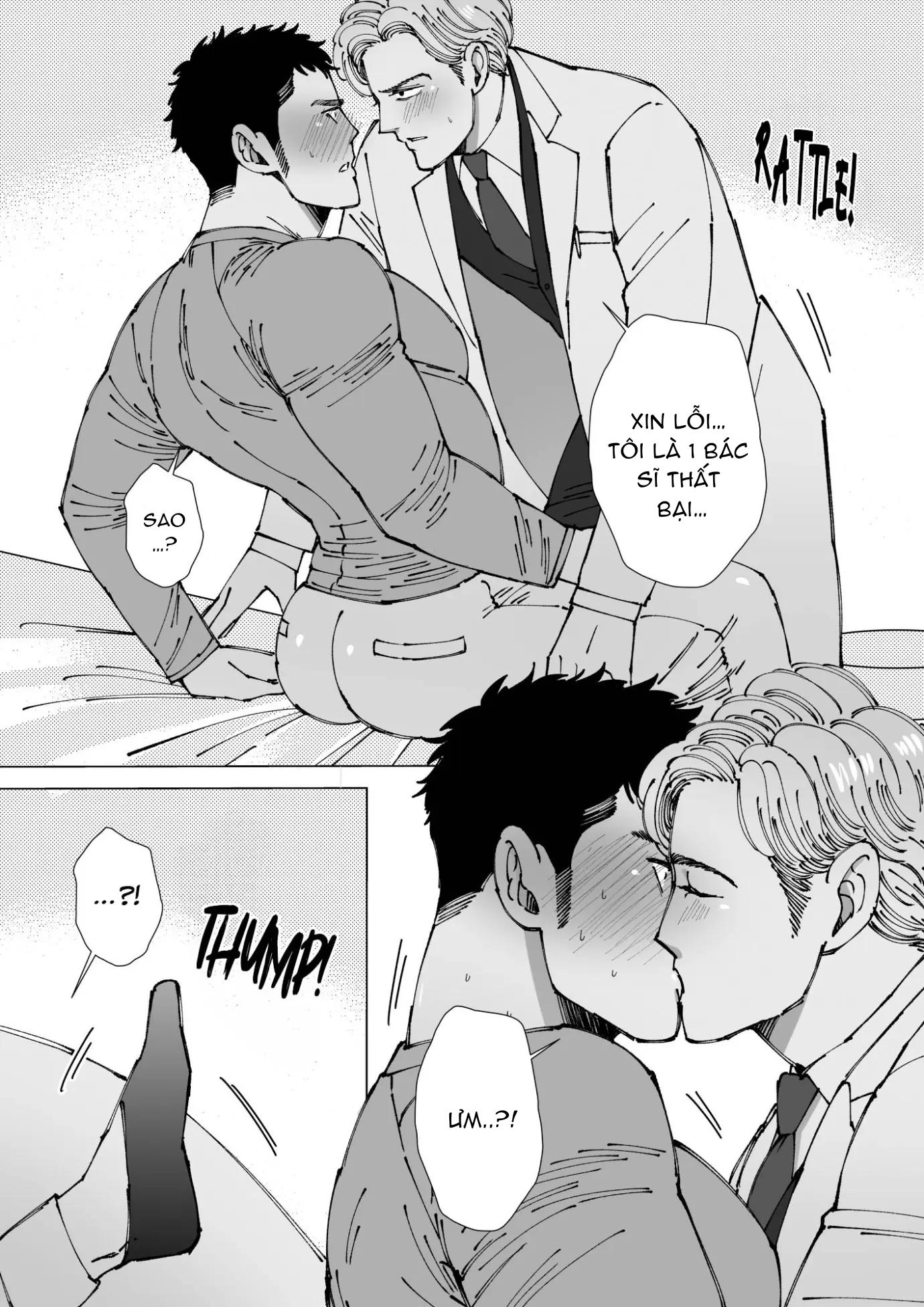 CHẠM VÀO TÔI VÀ KHIẾN NÚM VÚ BỊ THỤT NÀY CƯƠNG CỨNG Chapter 1 - Trang 2