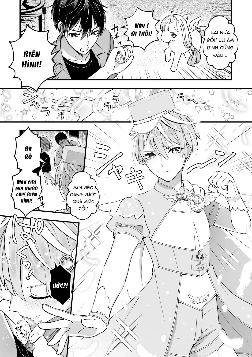 ONESHOT/DOUJINSHI Theo Yêu Cầu Chapter 53 - Trang 2