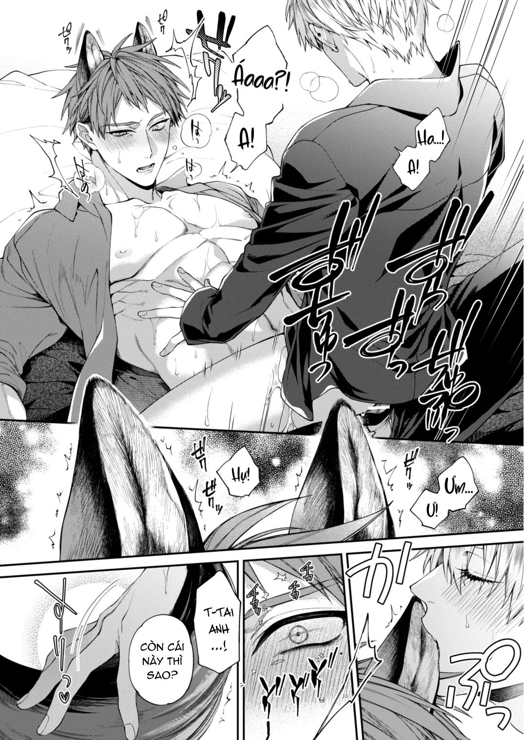 TUYỂN TẬP ONESHOT 'CƯNG MÀ NÓI' Chapter 12 - Trang 2