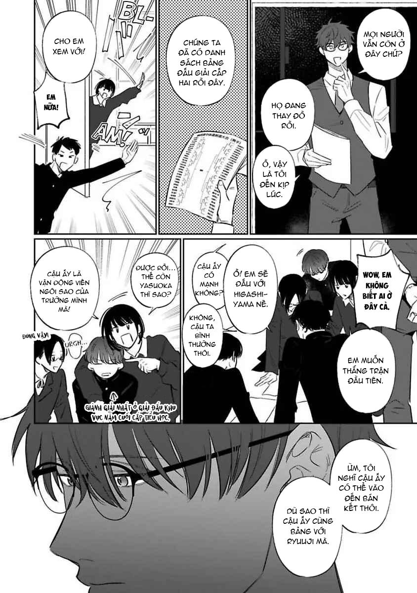 Người Thầy Đáng Yêu Của Tôi Chapter 4 H - Trang 2