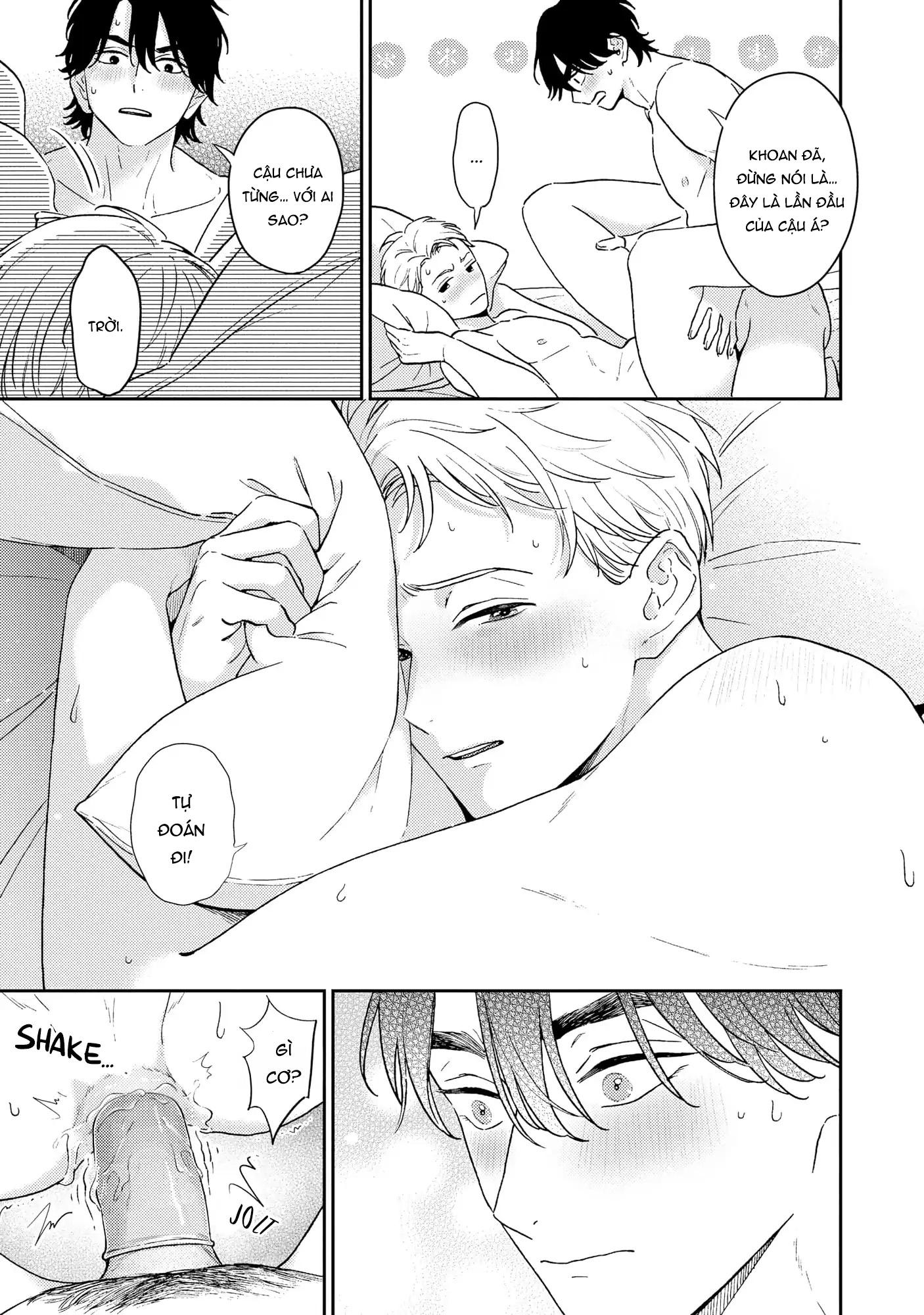 Chuyện Tình Dang Dở Chapter 3 H - Trang 2