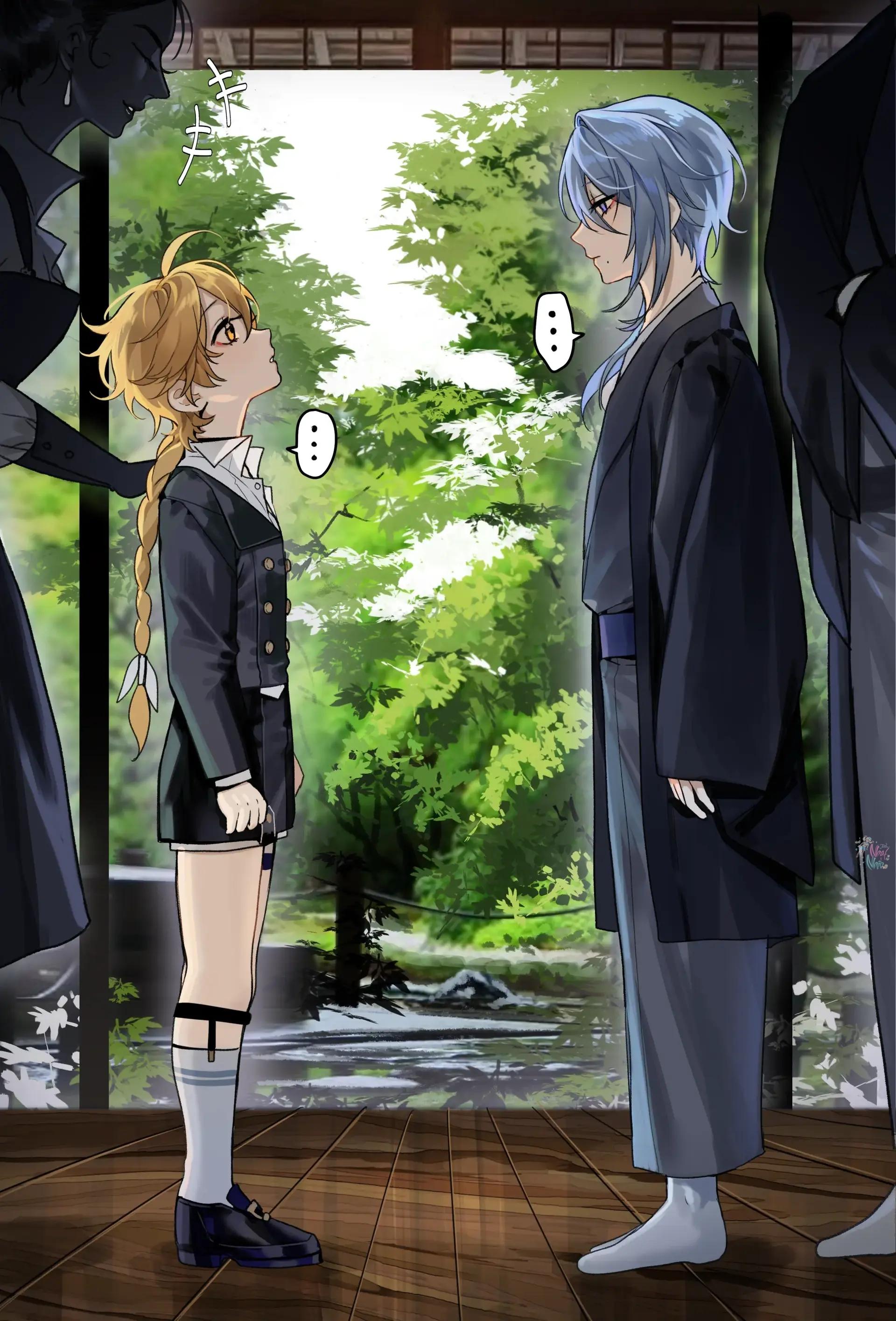 Lứng Lên Lứng Xuống Chapter 8 Betrothed Marri - Next Chapter 9 Omega Betrothed