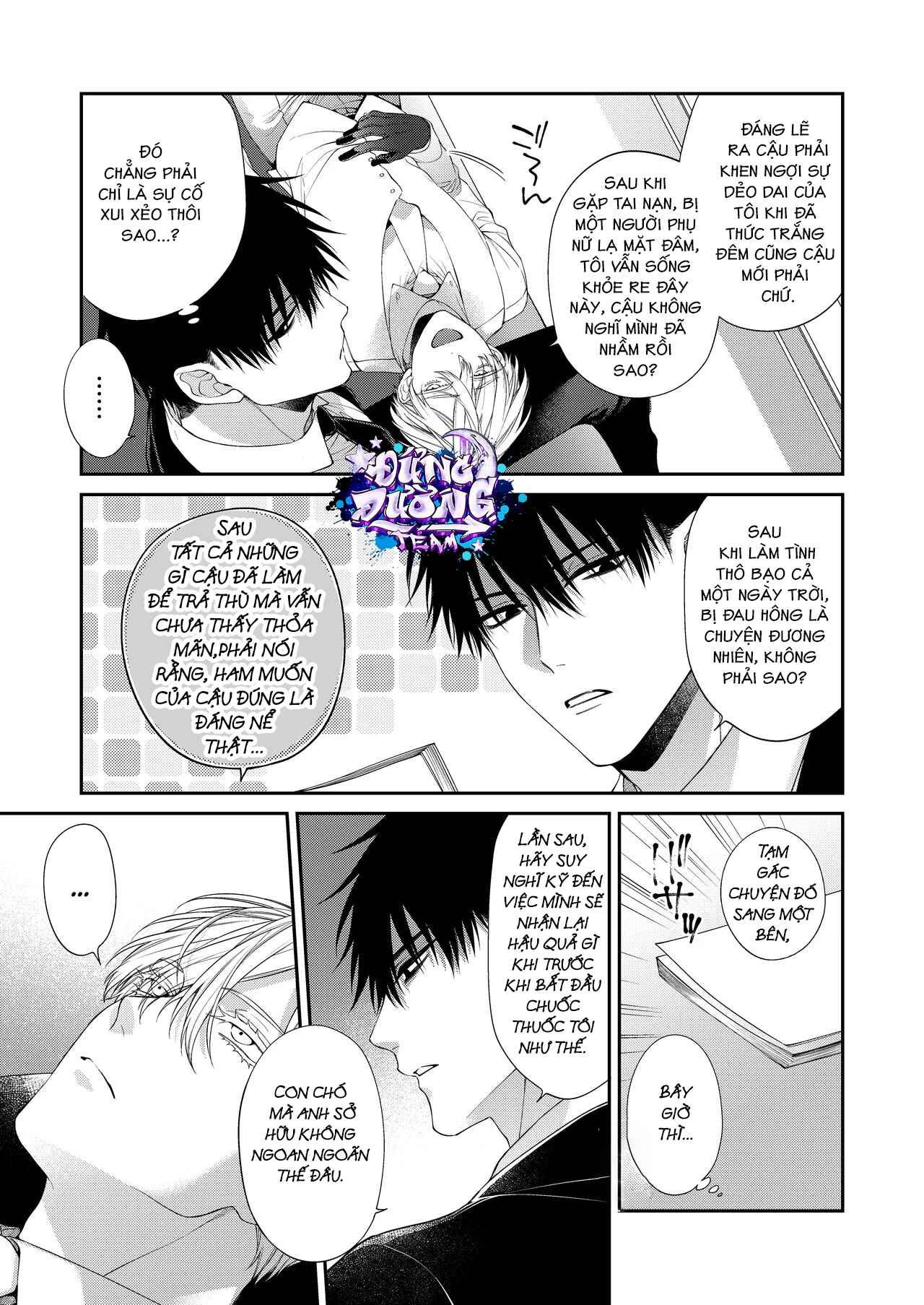 ONESHORT BÁI THIẾN Chapter 5.3 19+ - Trang 2