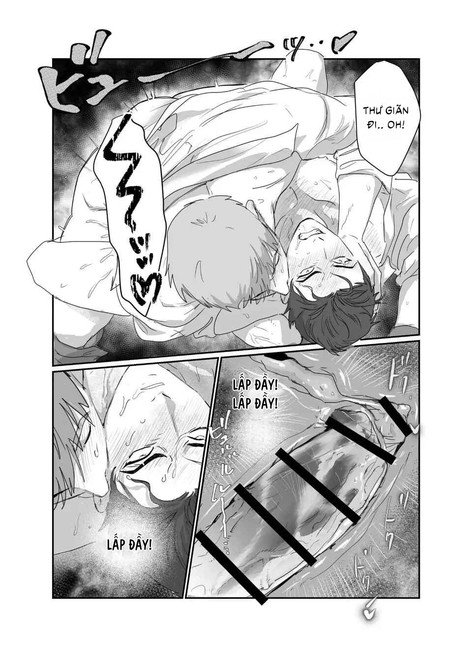 Tuyển tập Saygex đen như tâm hồn bạn Chapter 24 - Trang 2
