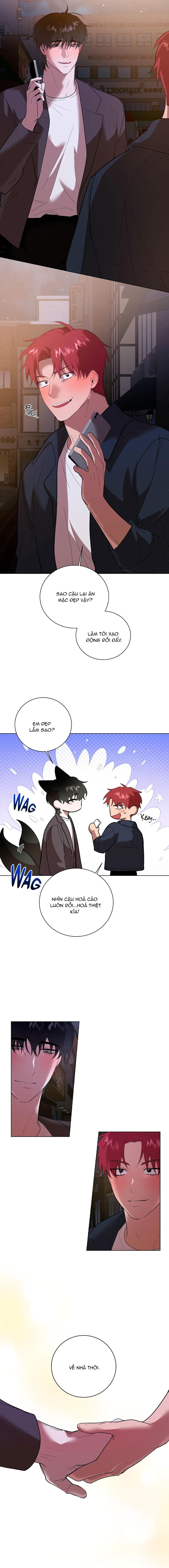 Sự Hiểu Lầm Chapter 8 - Next 