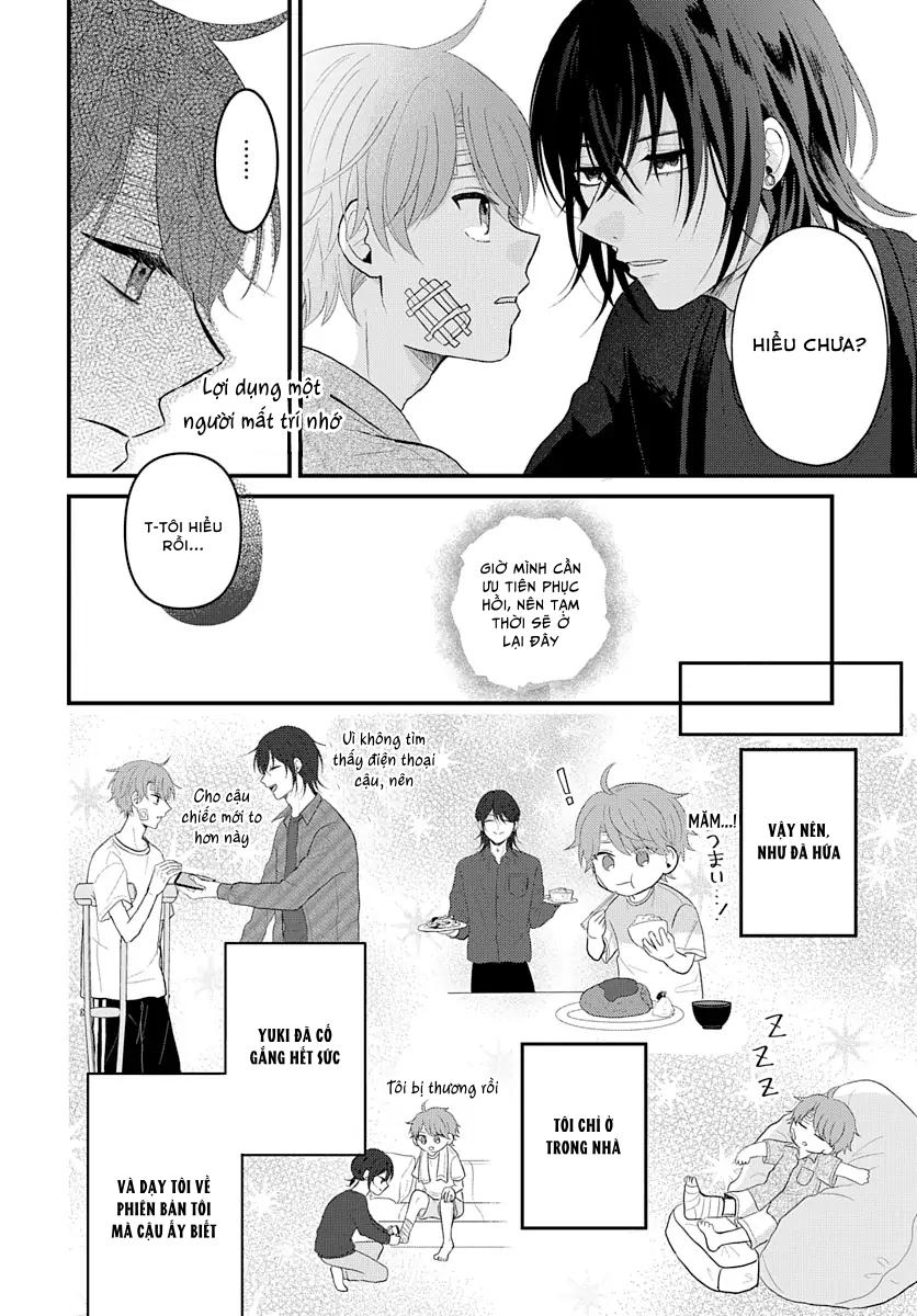 Ký Ức Bị Lãng Quên Chapter 2 - Trang 2