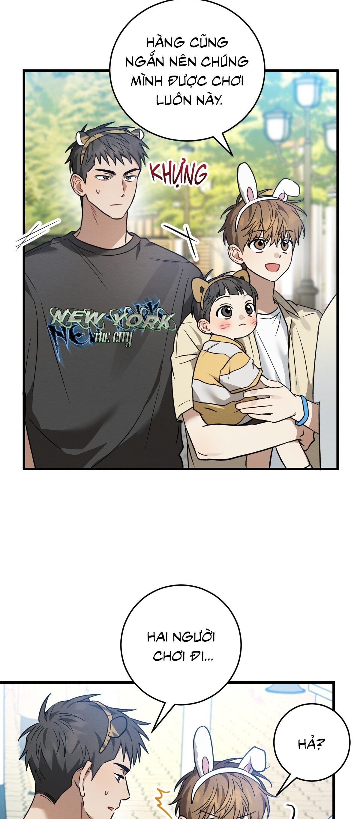 TÌNH YÊU MẬN NGỌT NGOẠI TRUYỆN Chapter 3 - Trang 2