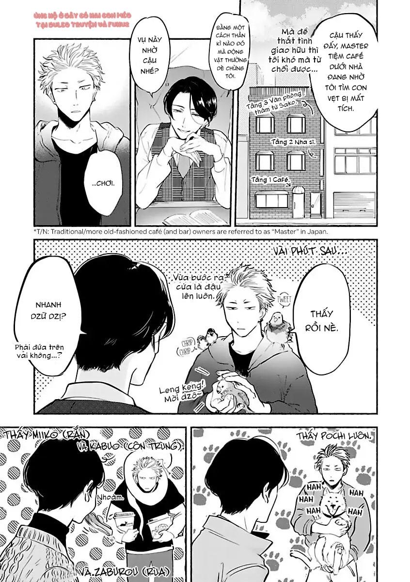 Tantei Jimusho no Kainushi-sama Chapter 1 - Trang 2