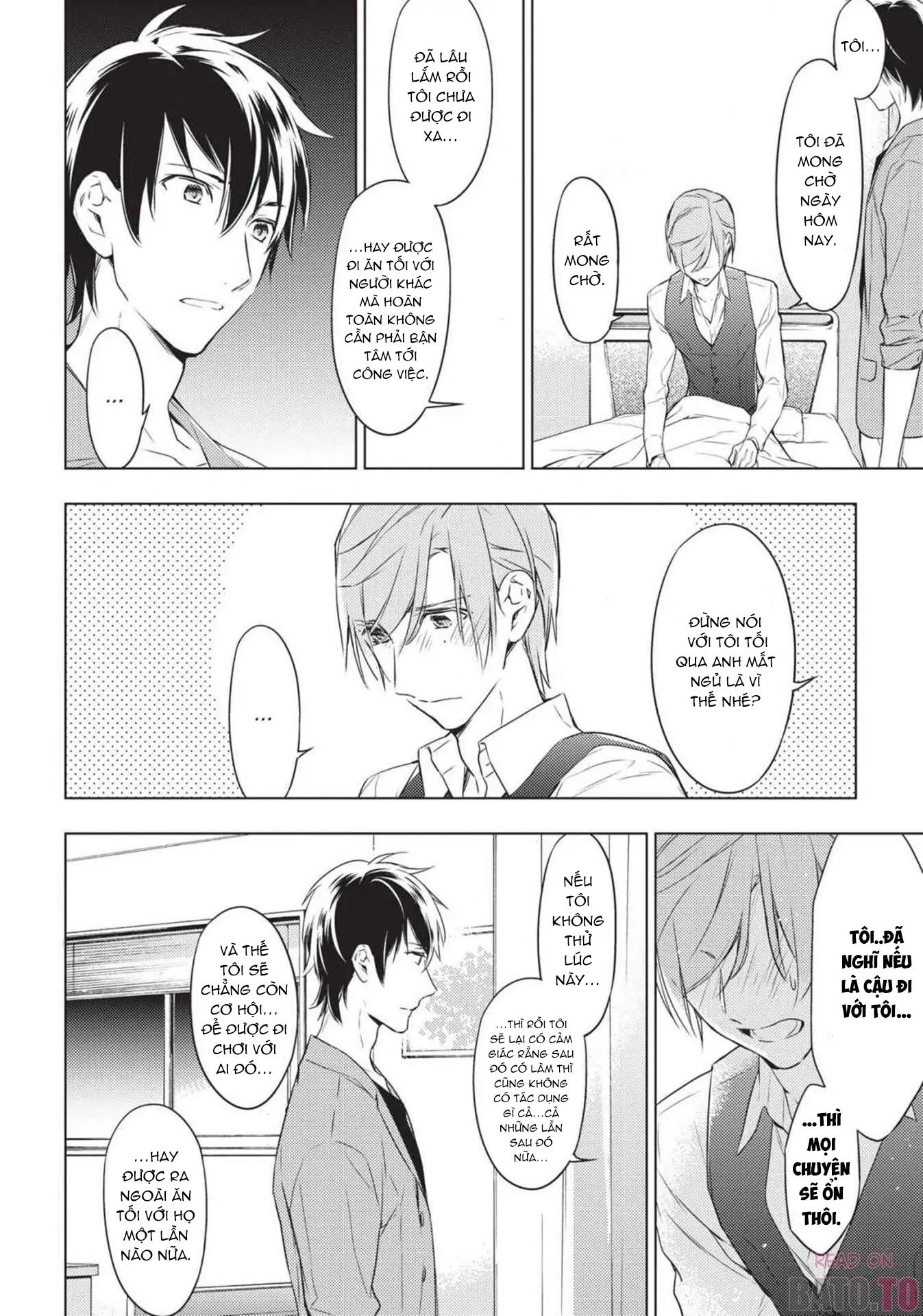 Mười Bước Gần Nhau Chapter 5 - Trang 2