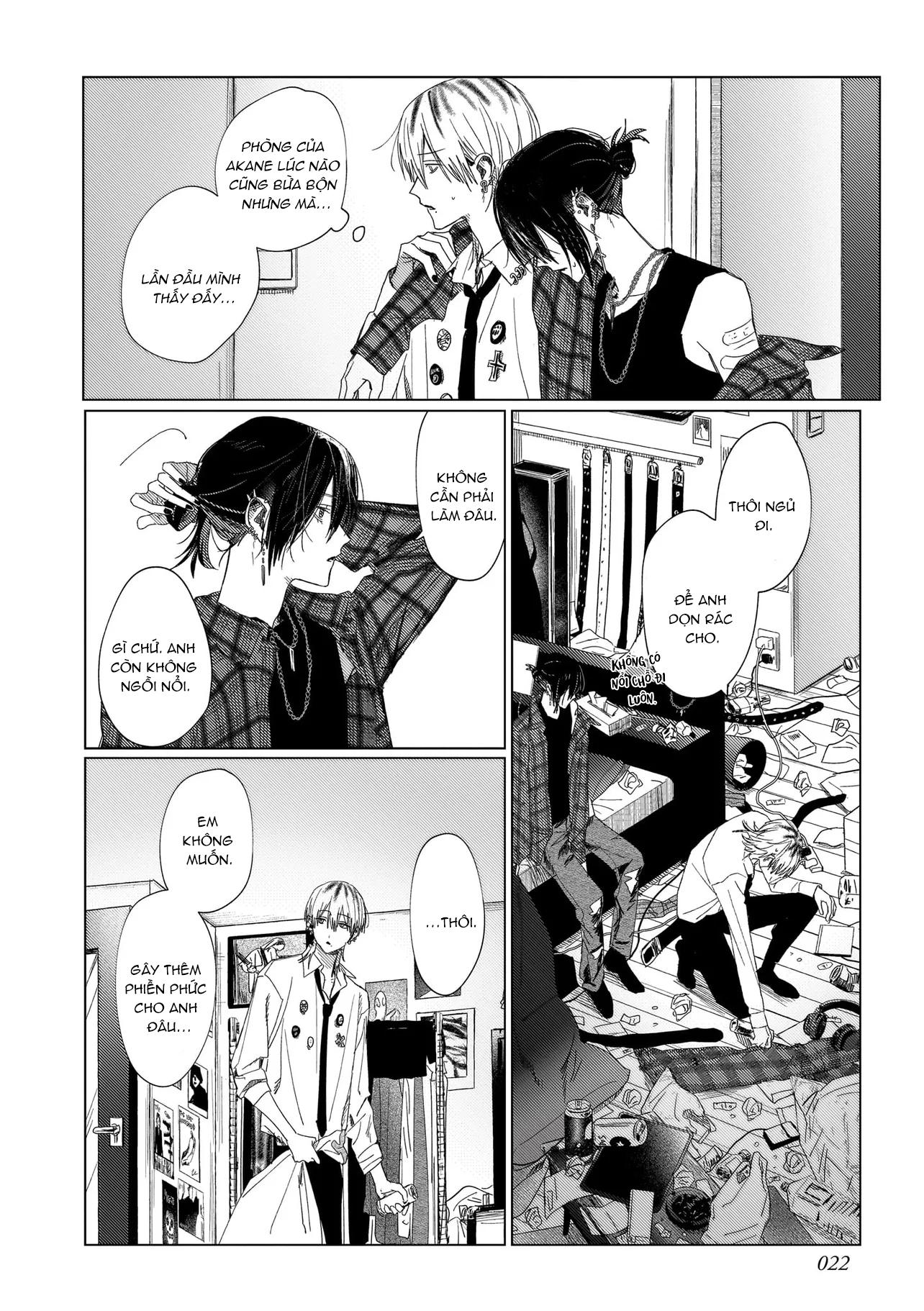 666 Dopes Chapter 4 - Trang 2