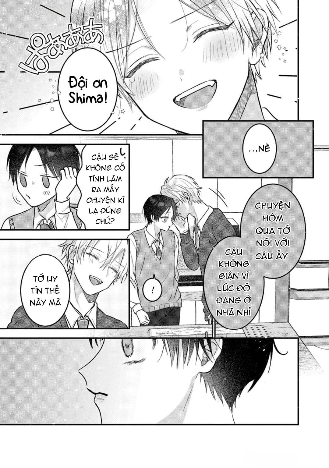 Em Sẽ Trao Hết Cho Anh, Shima Chapter 1 H - Trang 2