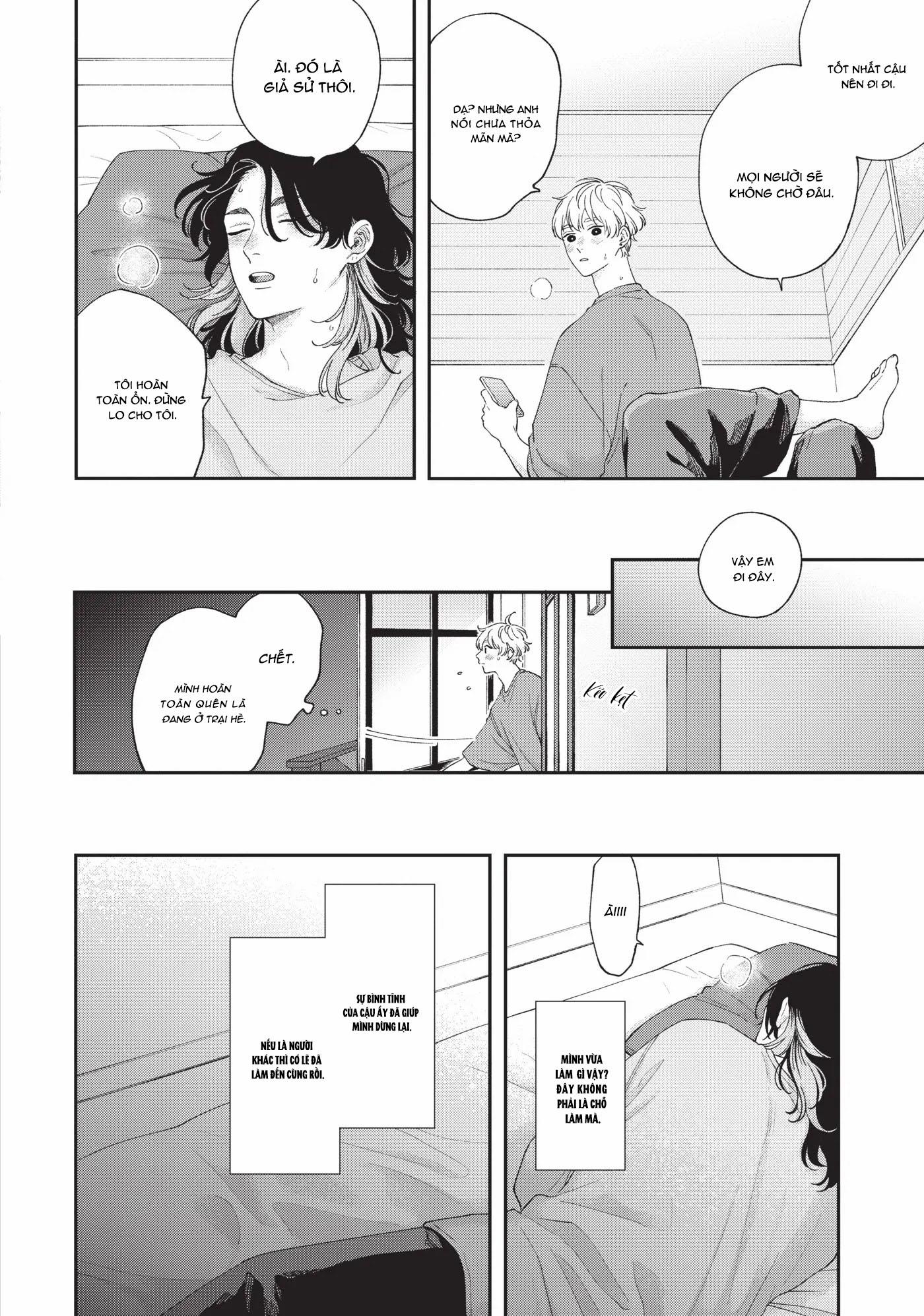 Tình Hồng Mật Ngọt Chapter 5 H+ - Trang 2